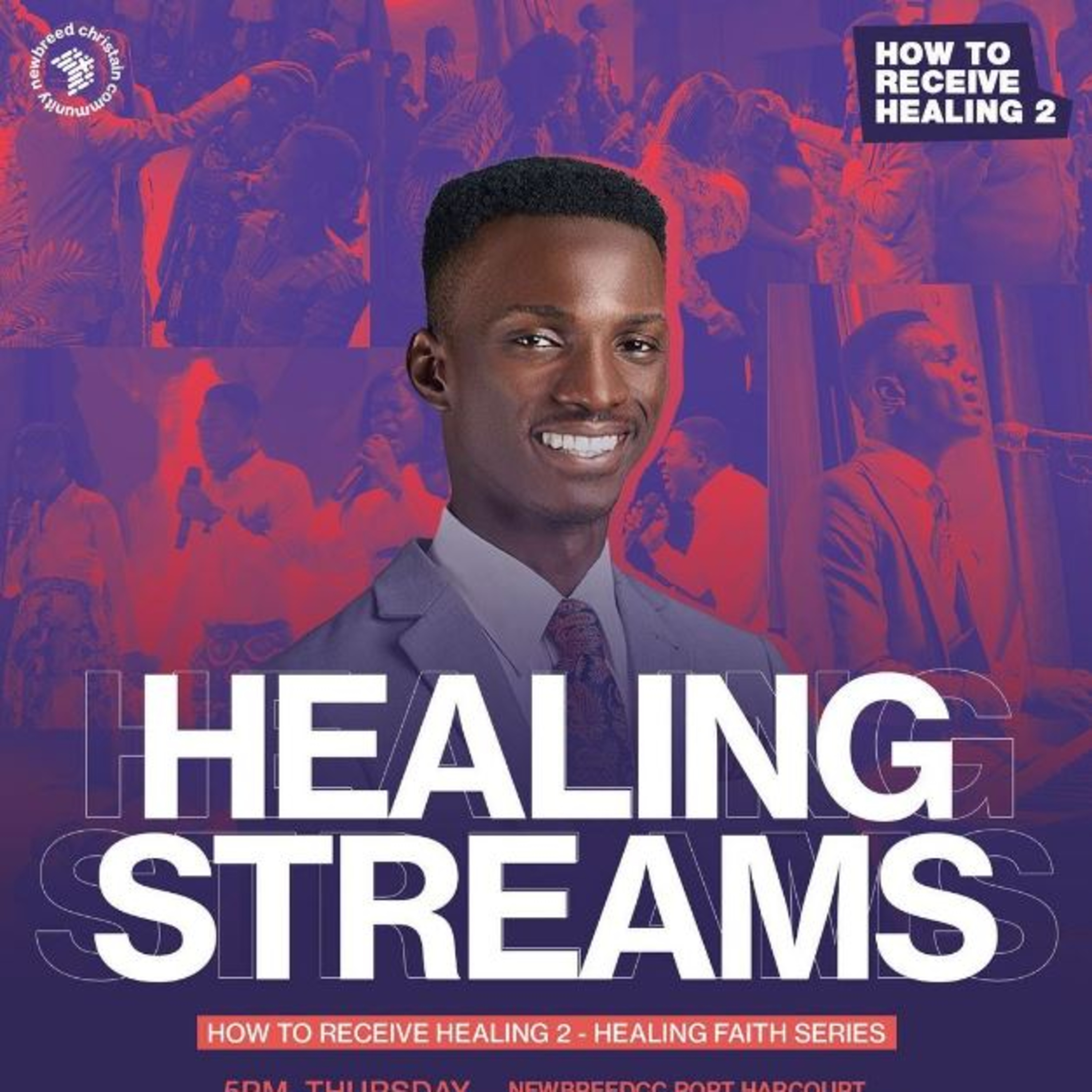 Healing Faith V episode artwork