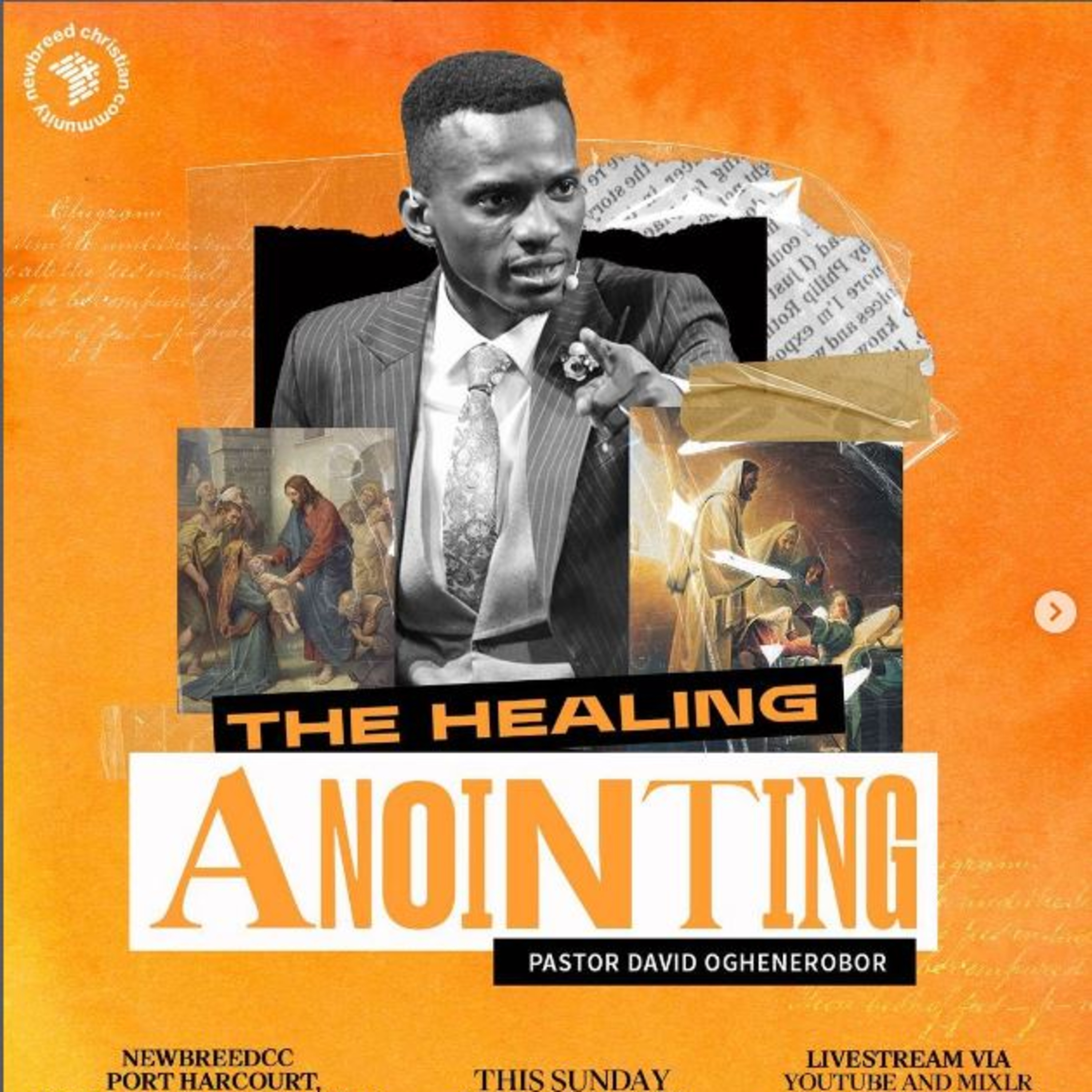 The Healing Anointing I episode artwork