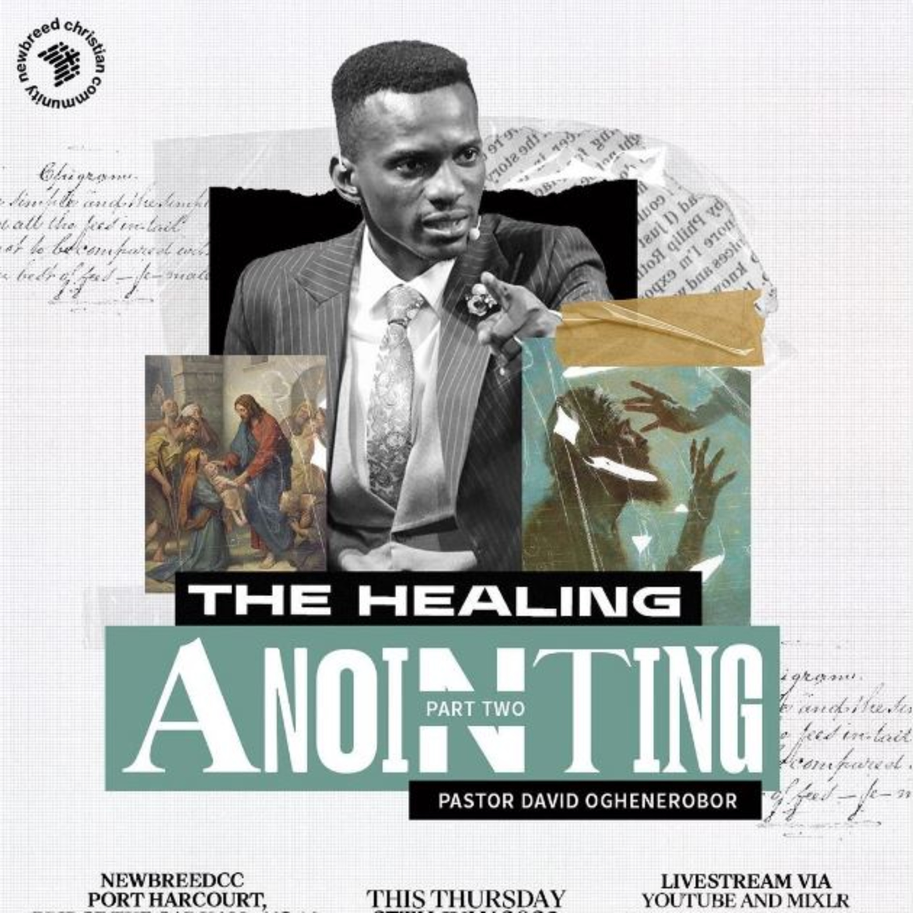 The Healing Anointing II episode artwork