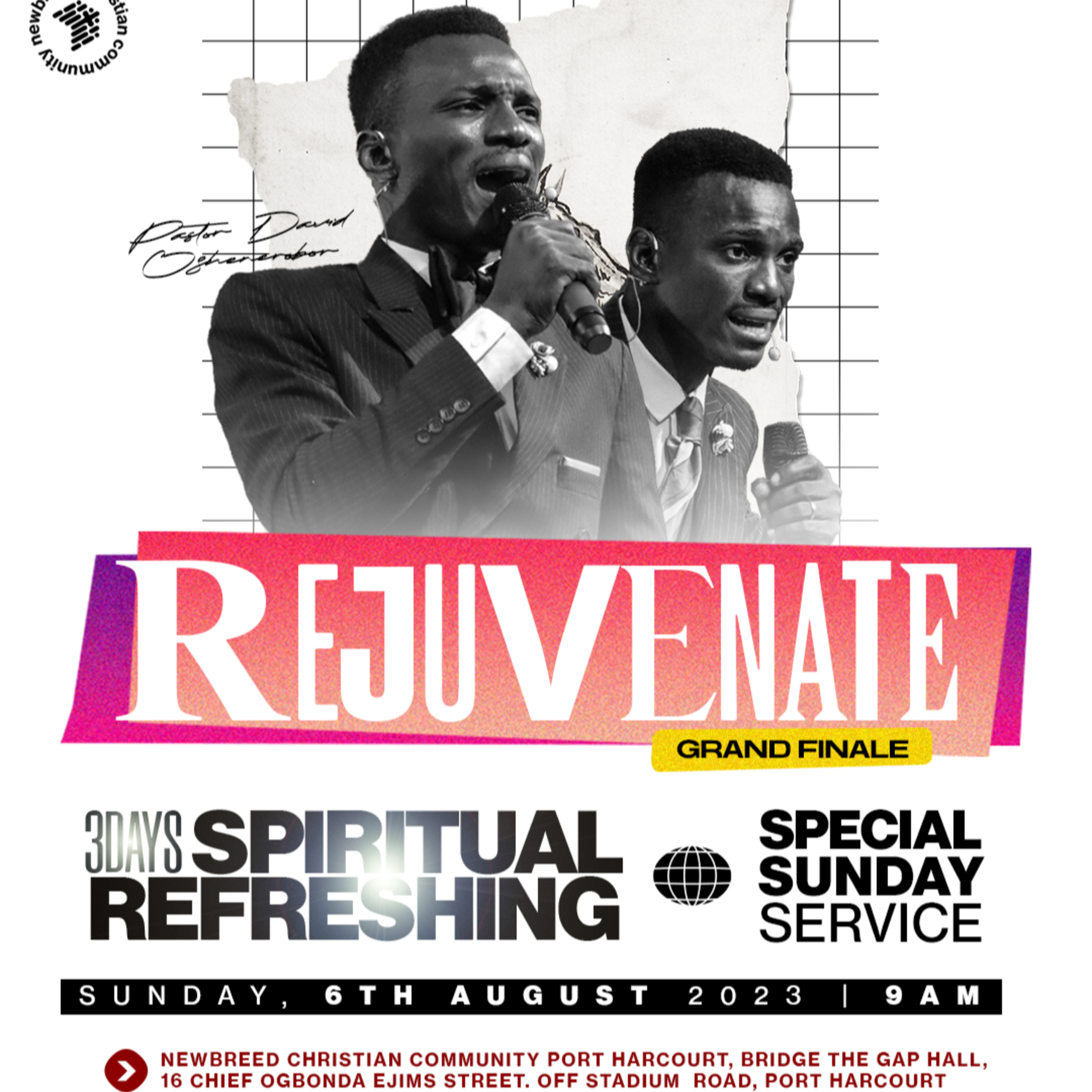 REJUVENATE episode artwork