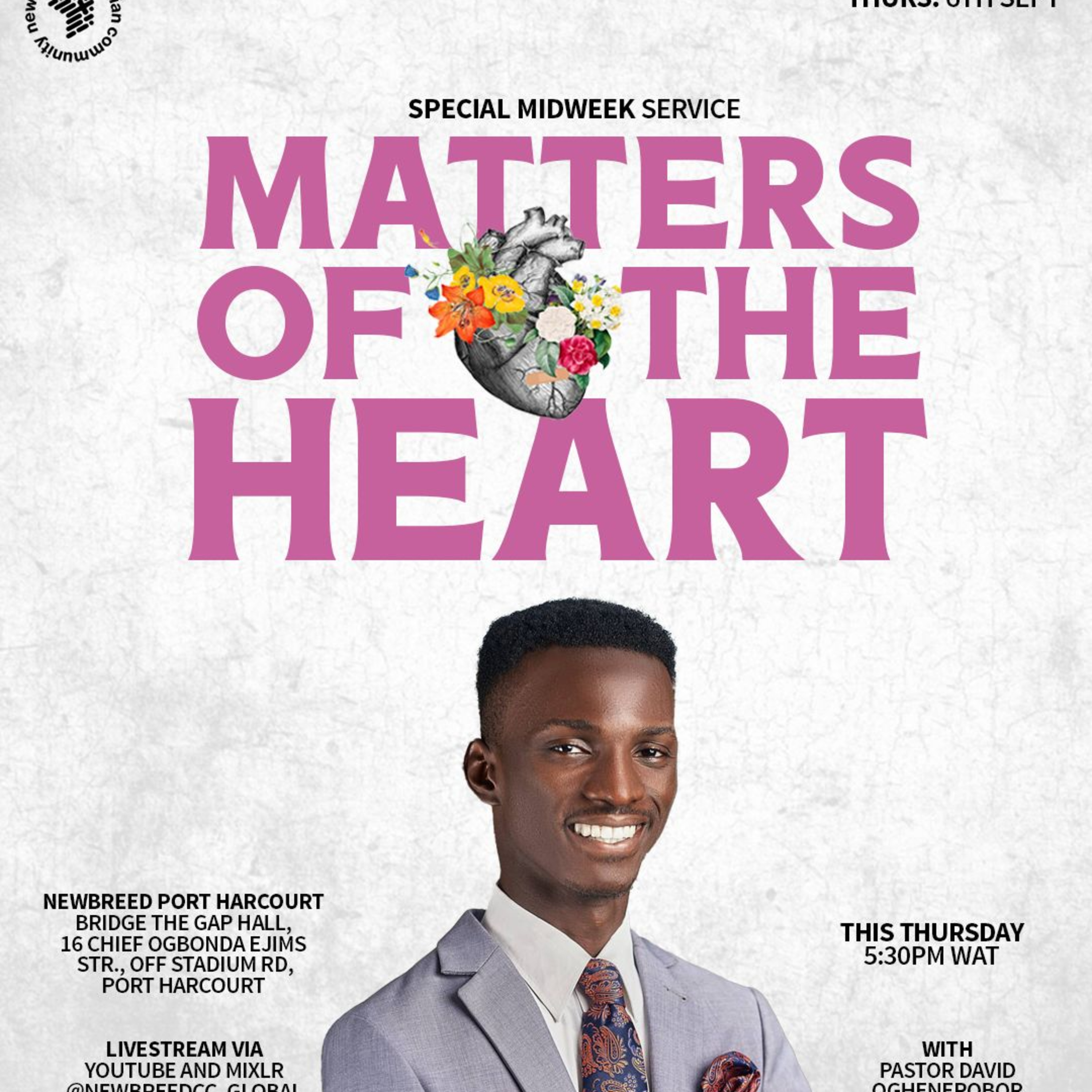 MATTERS OF THE HEART episode artwork
