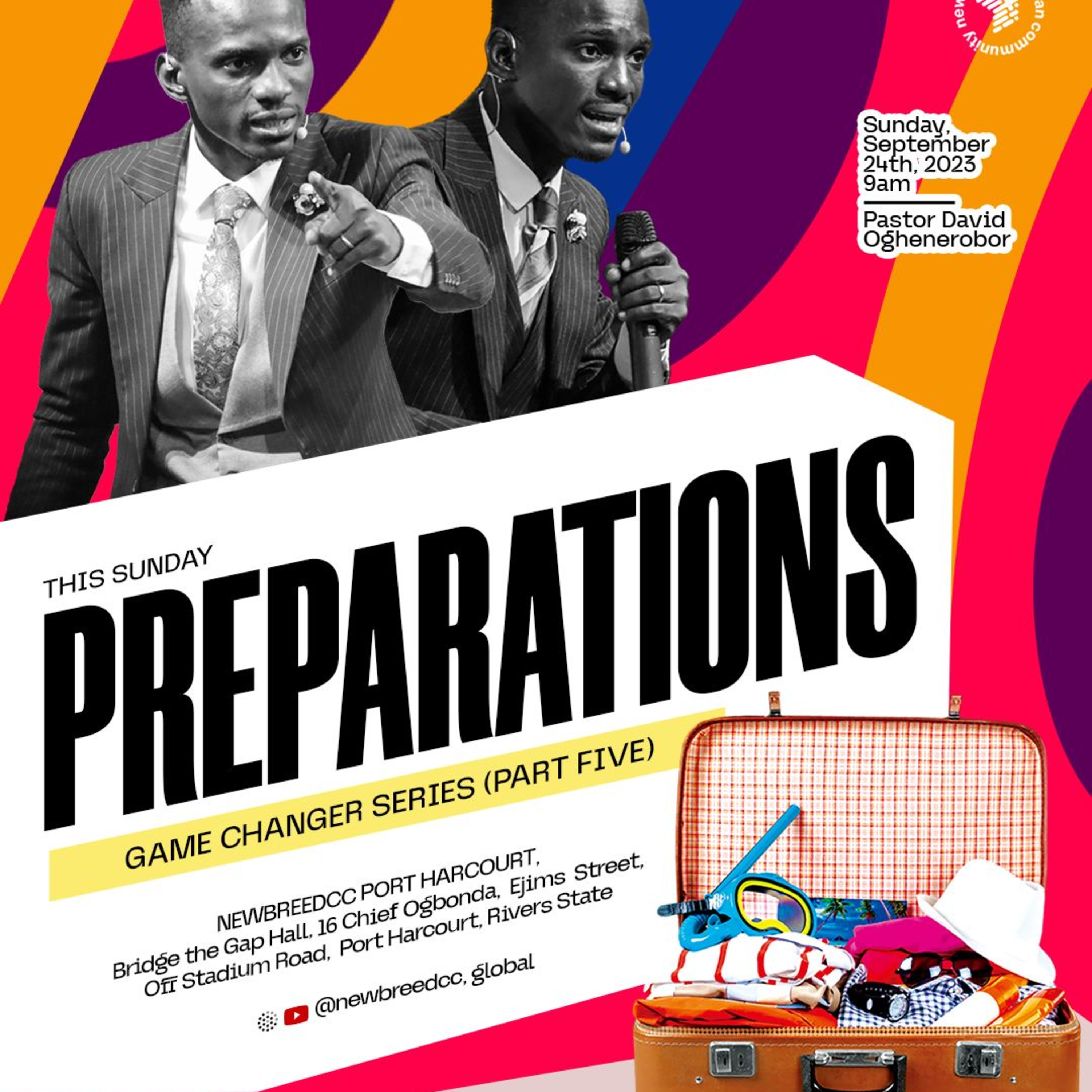 Preparations episode artwork