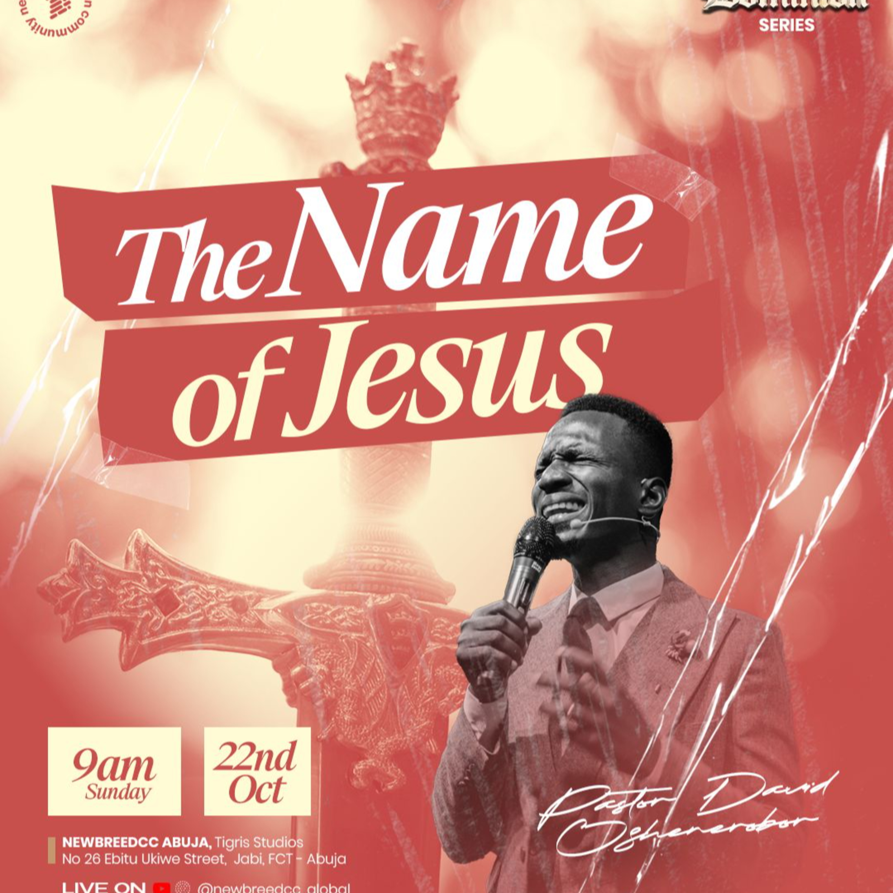 The Name Of Jesus episode artwork