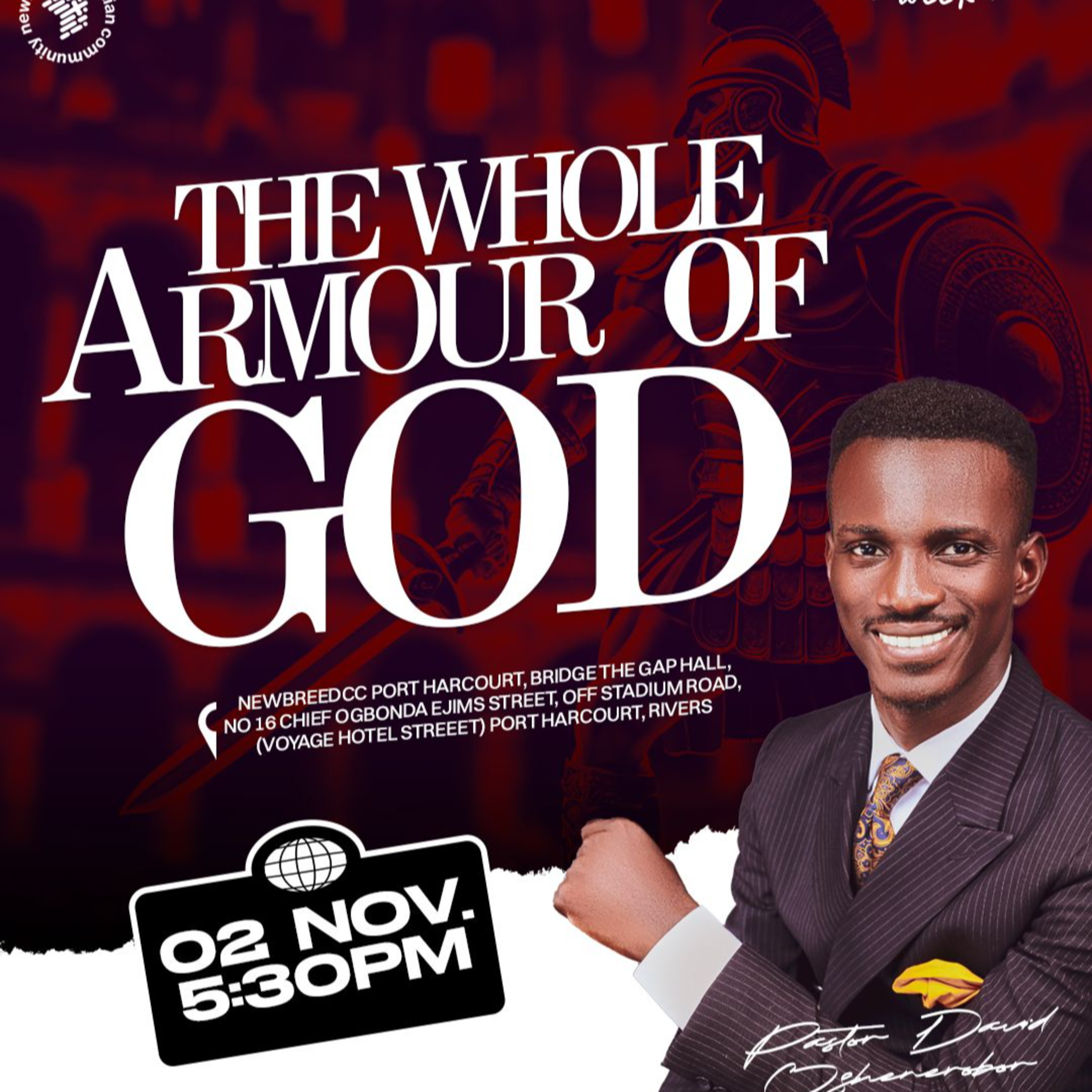The whole armour of God episode artwork