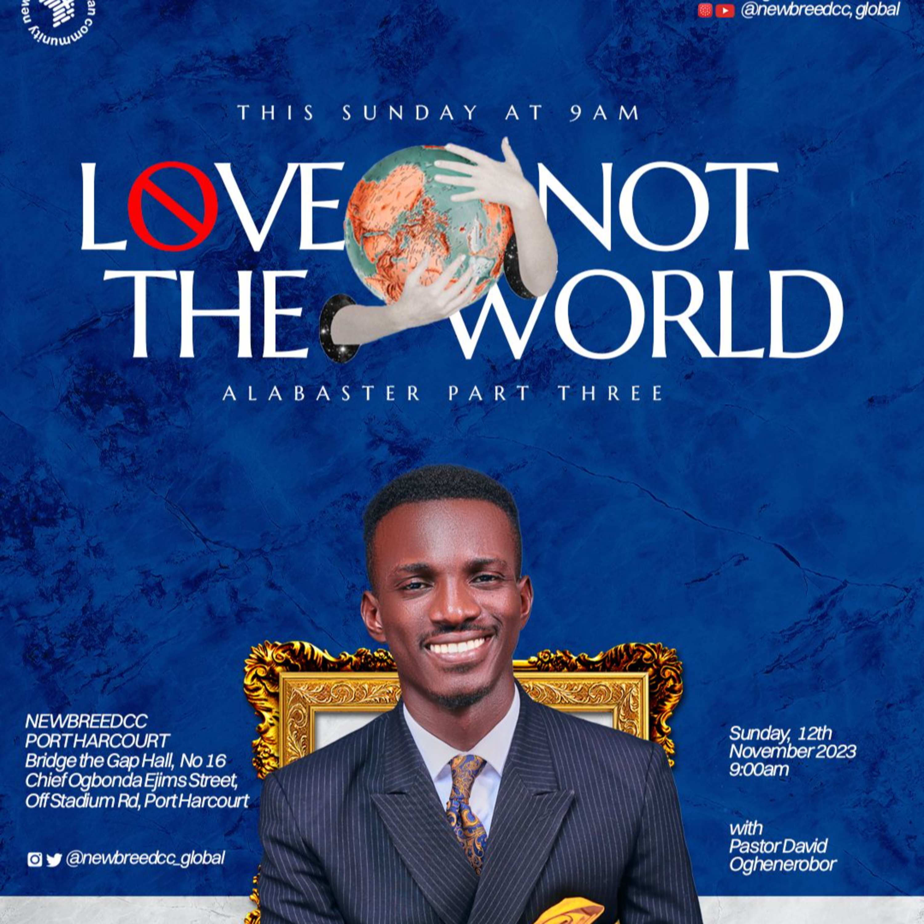 Love not the world episode artwork