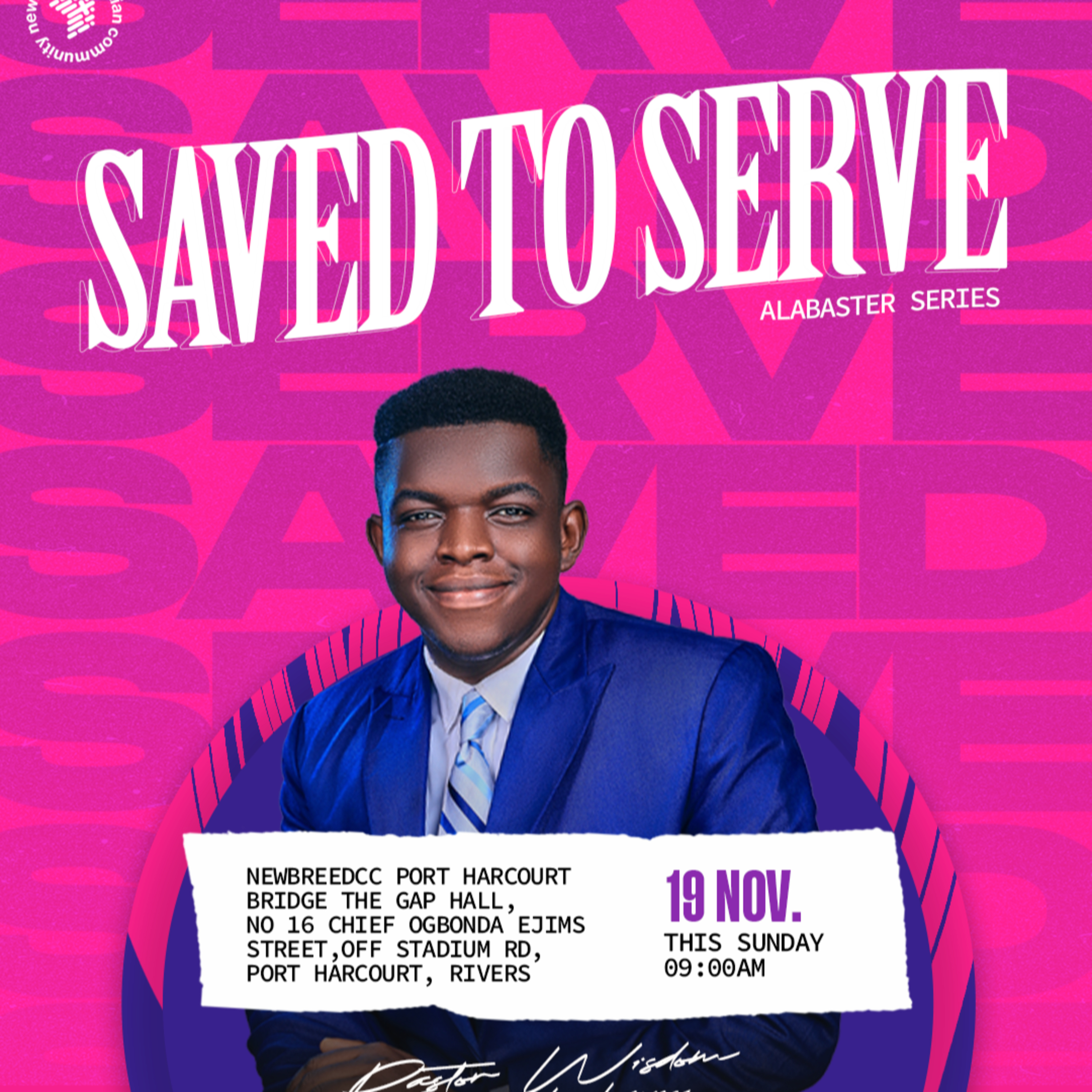 Saved To Serve episode artwork