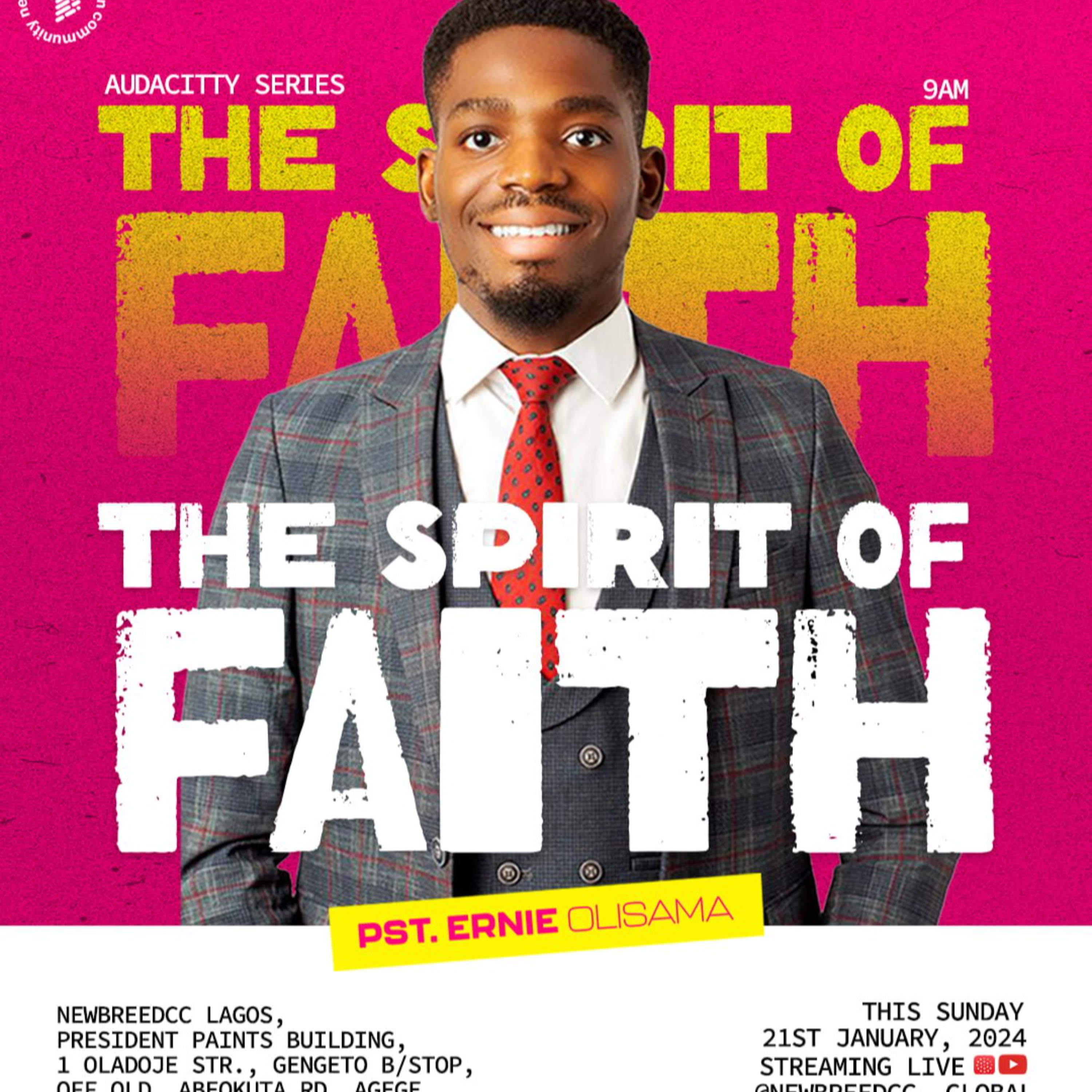 The Spirit of Faith episode artwork
