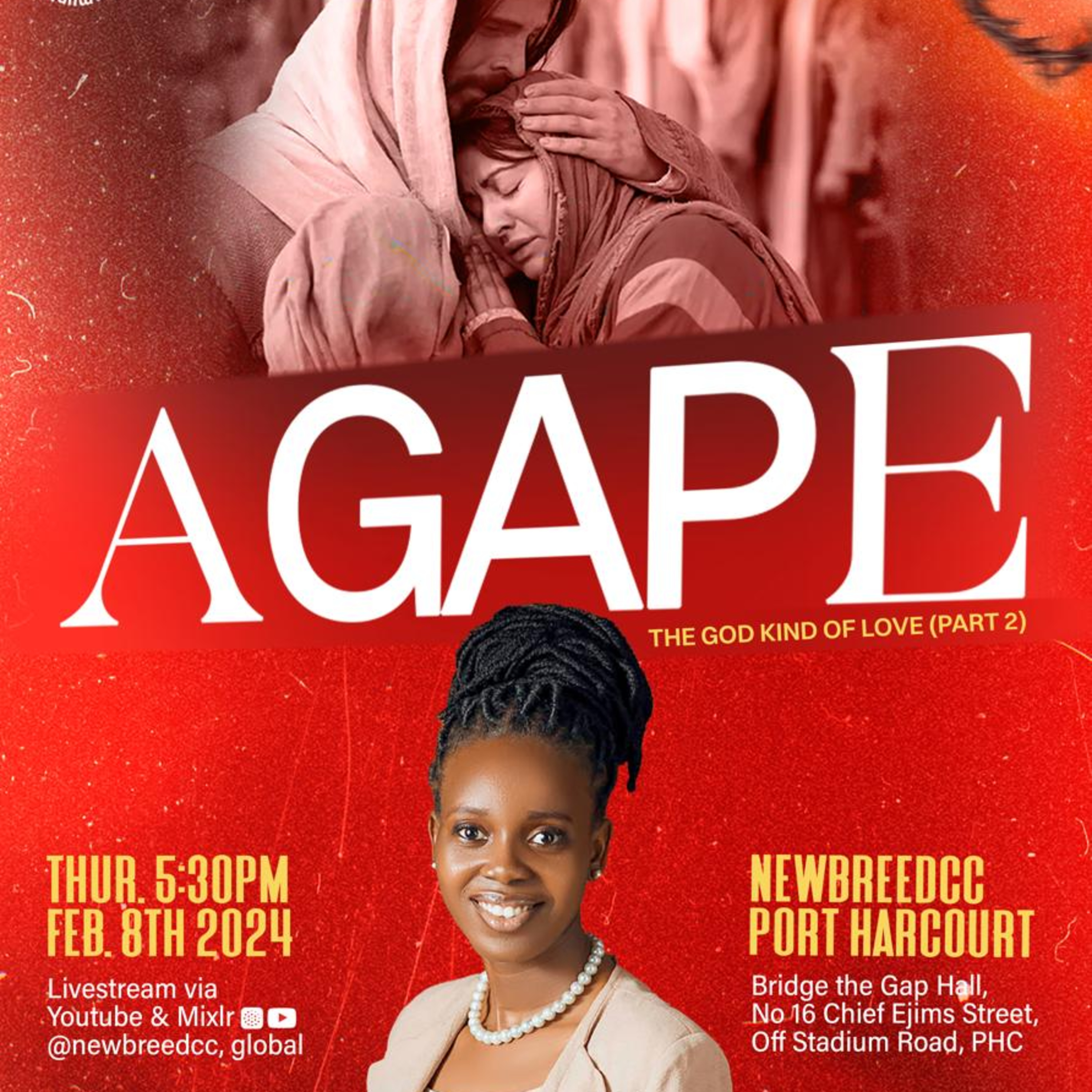 Agape II episode artwork