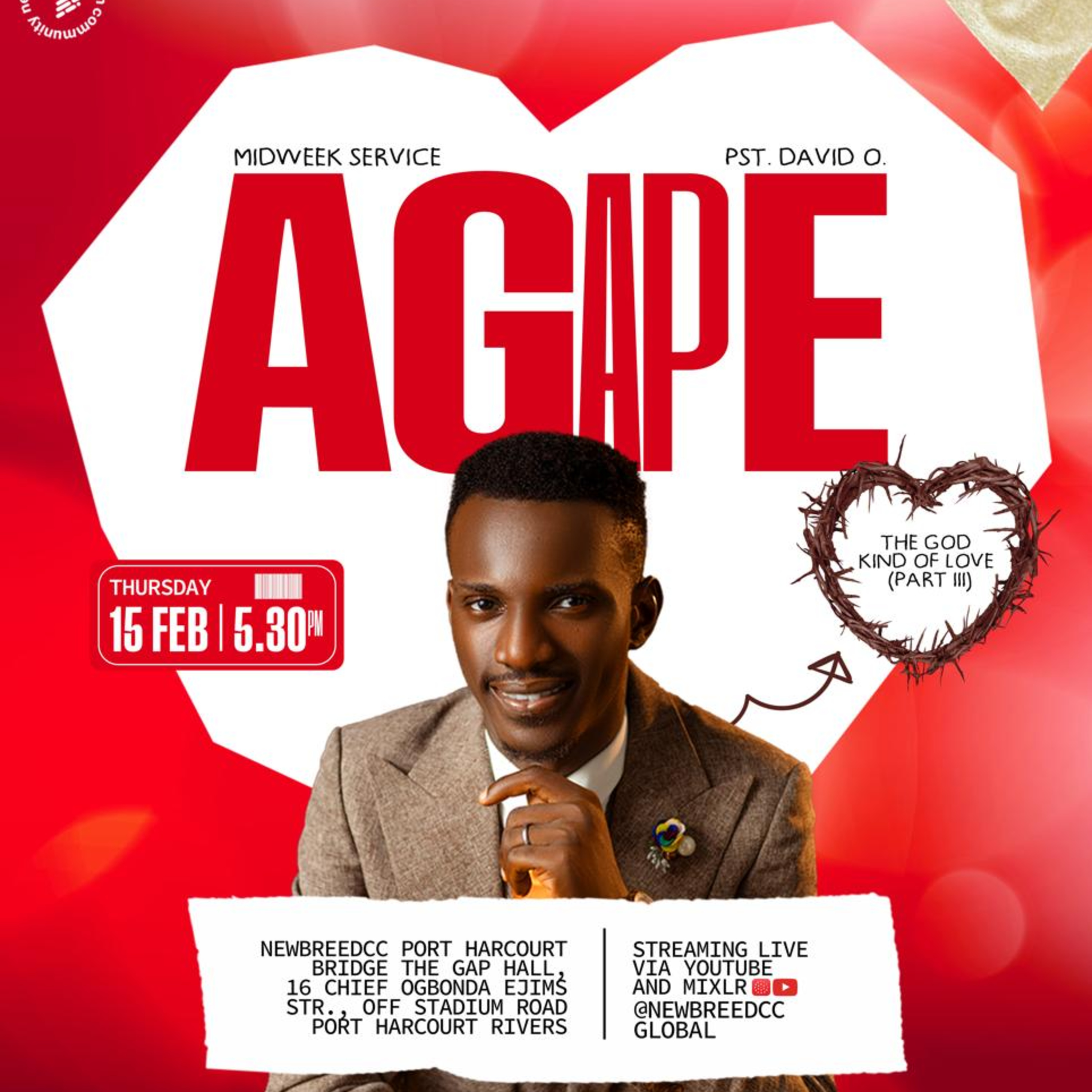 Agape III episode artwork