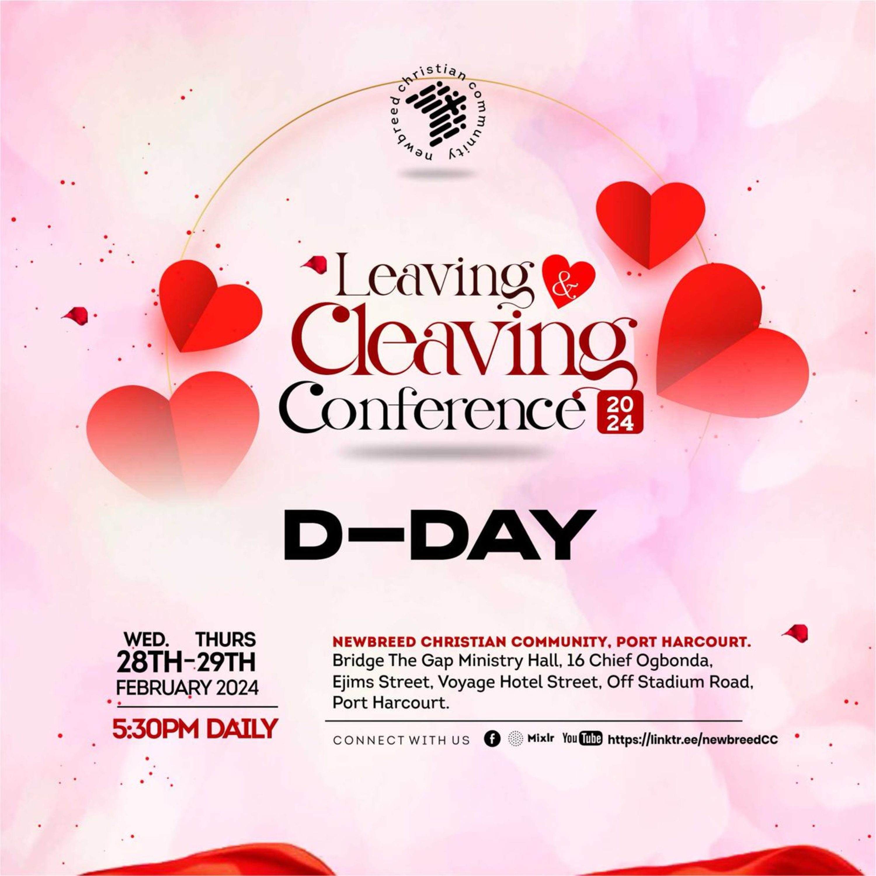 Leaving & Cleaving Conference Day 1 episode artwork