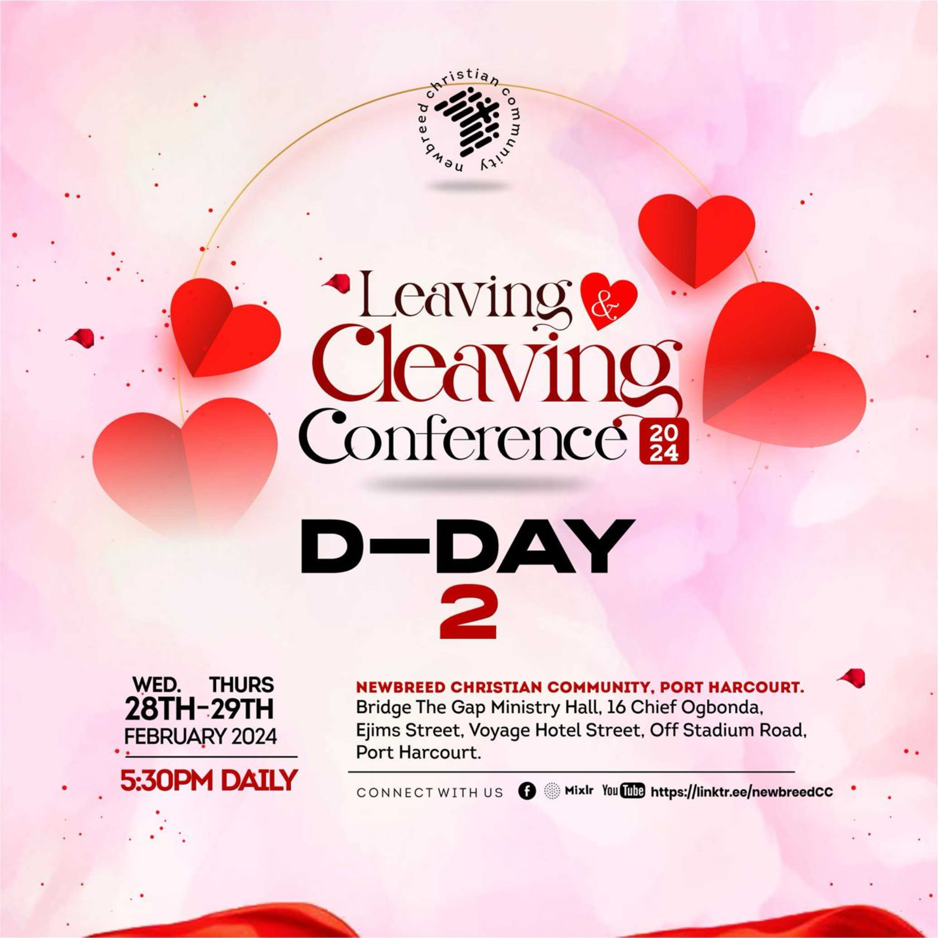 Leaving & Cleaving Conference Day 2 episode artwork