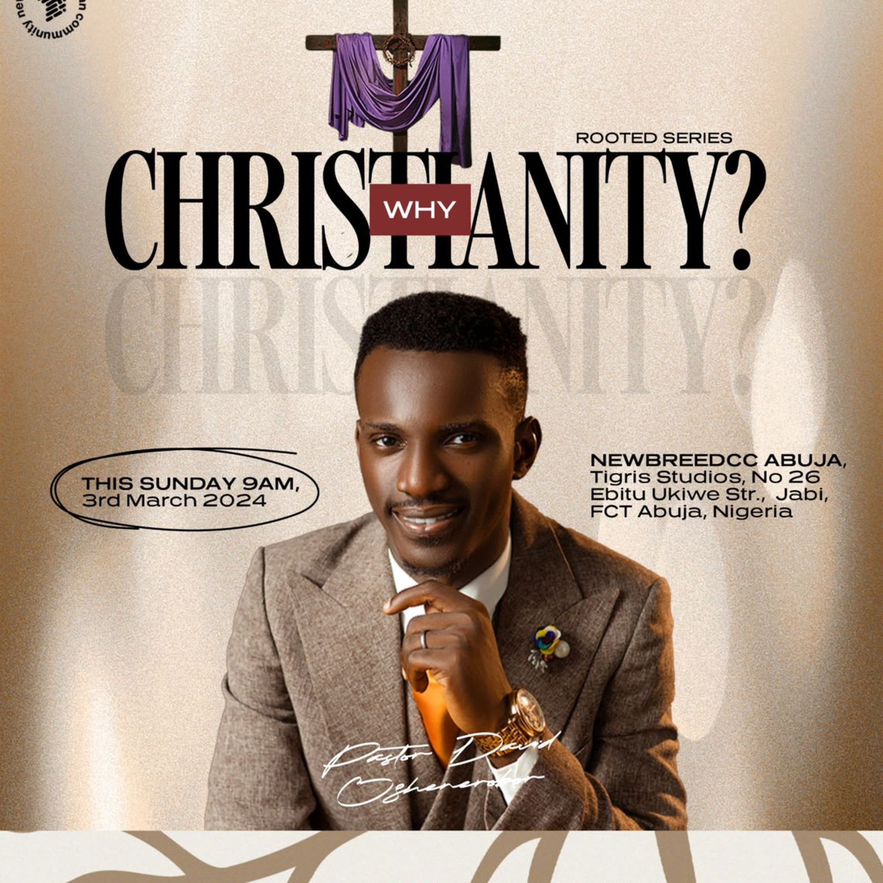 Why Christianity? episode artwork