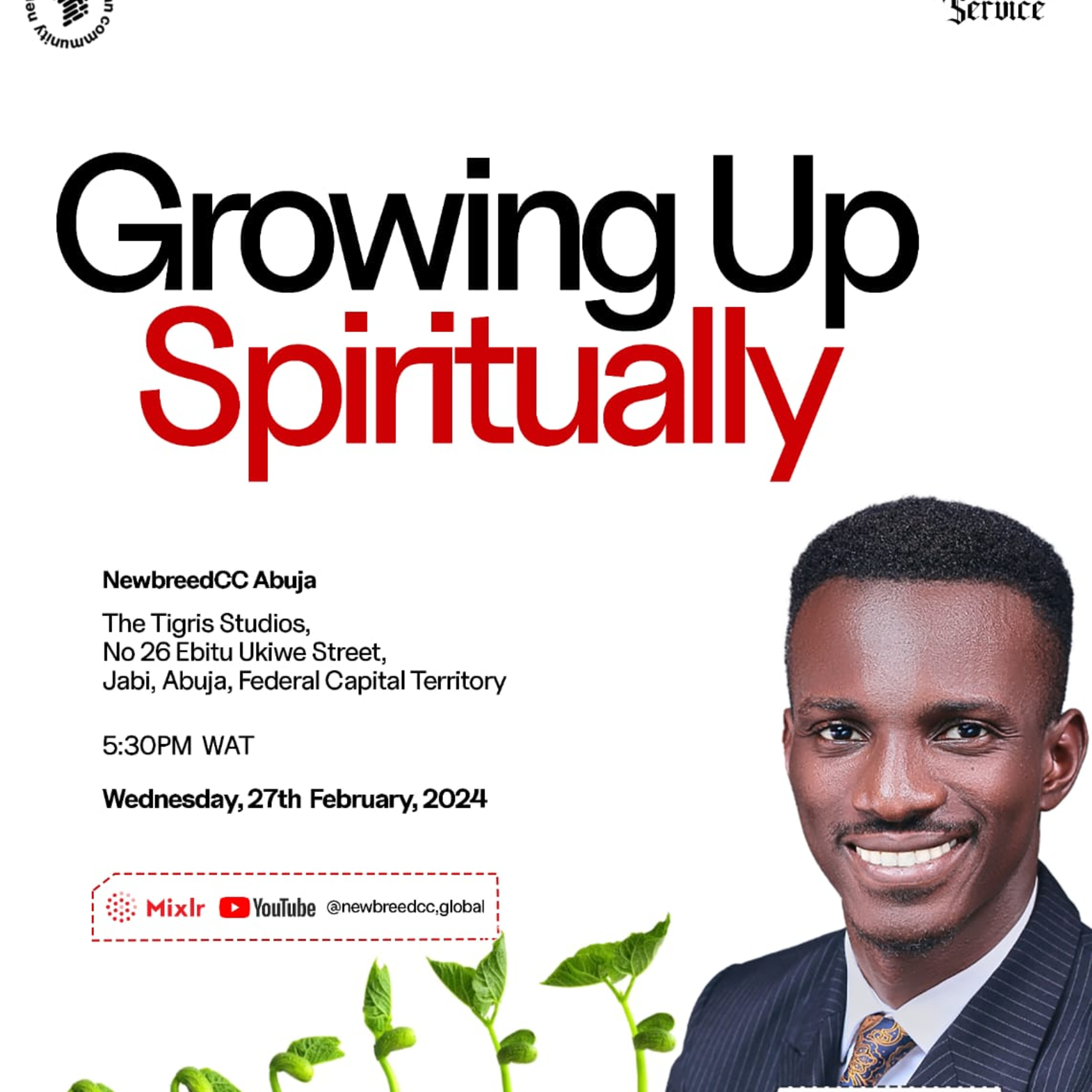 Growing Up Spiritually episode artwork