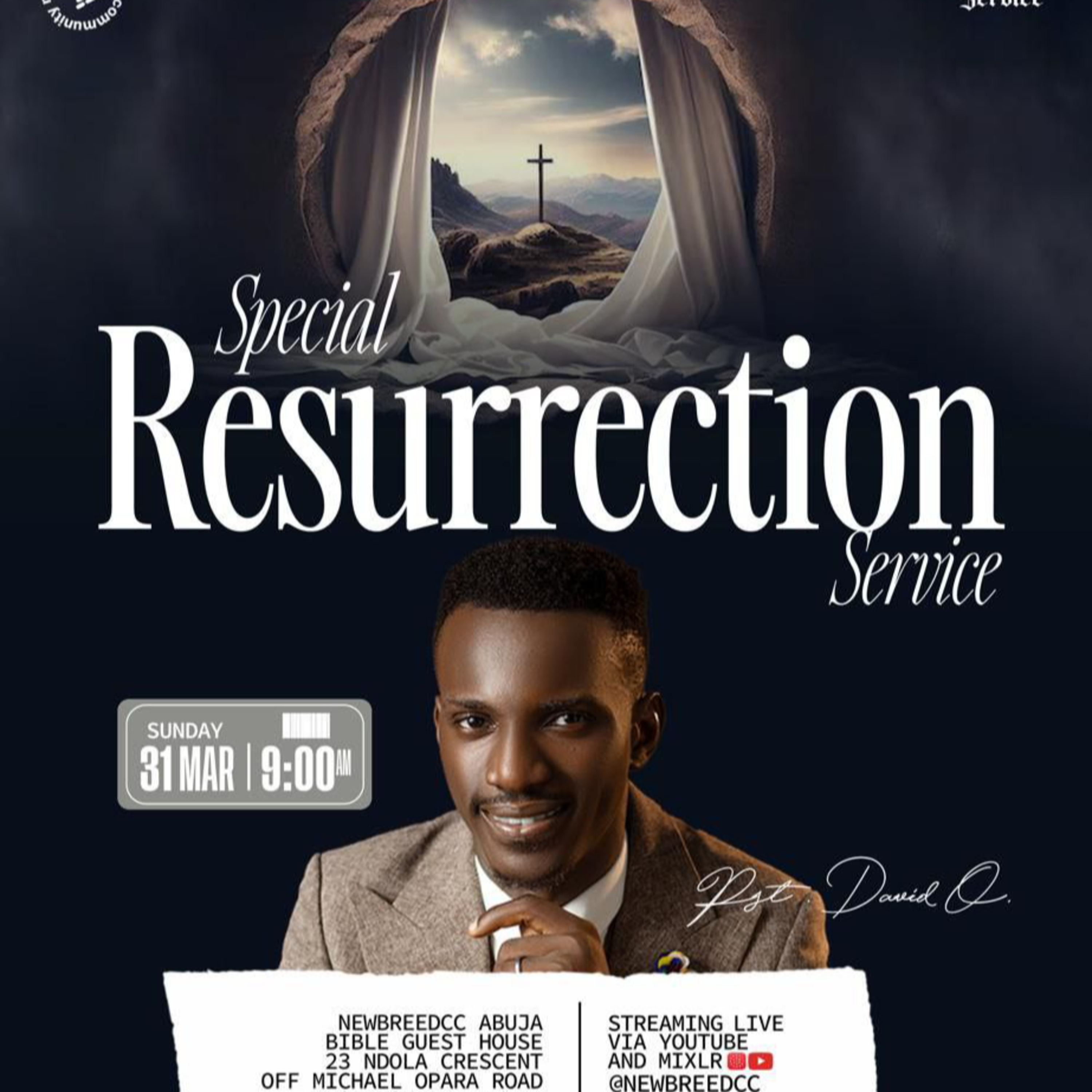 The Resurrection Service episode artwork