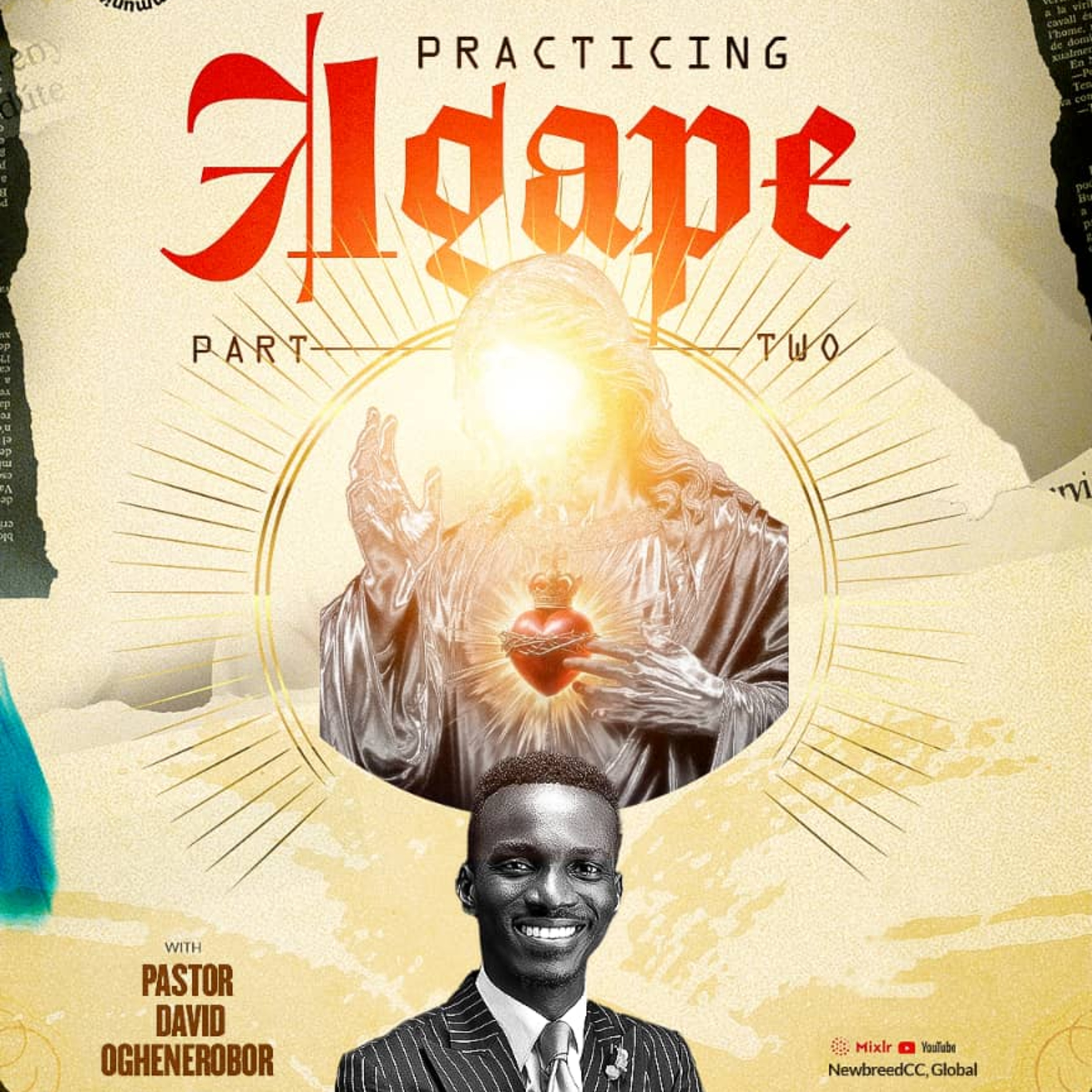 Practicing Agape II episode artwork