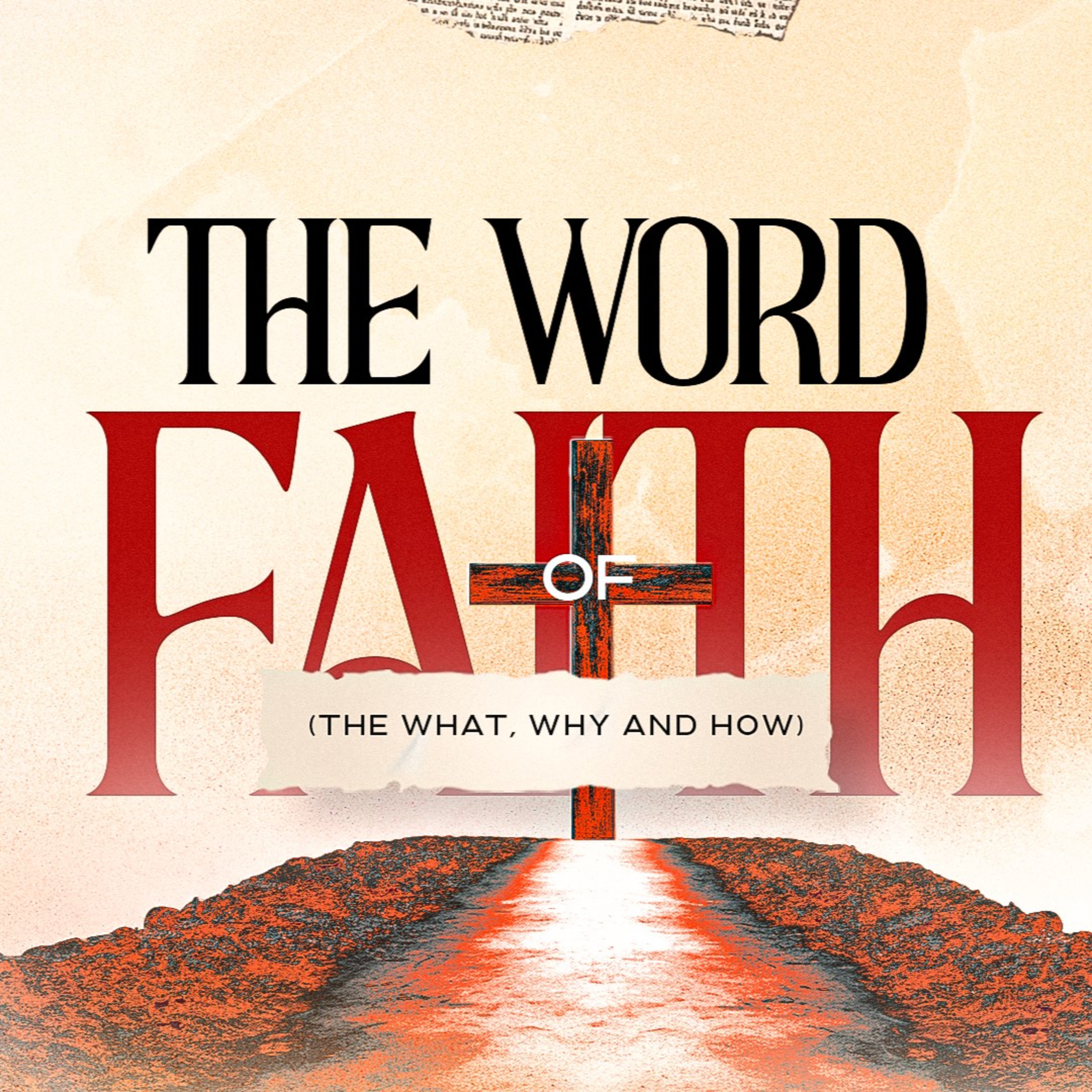 The Word of Faith Q&A episode artwork