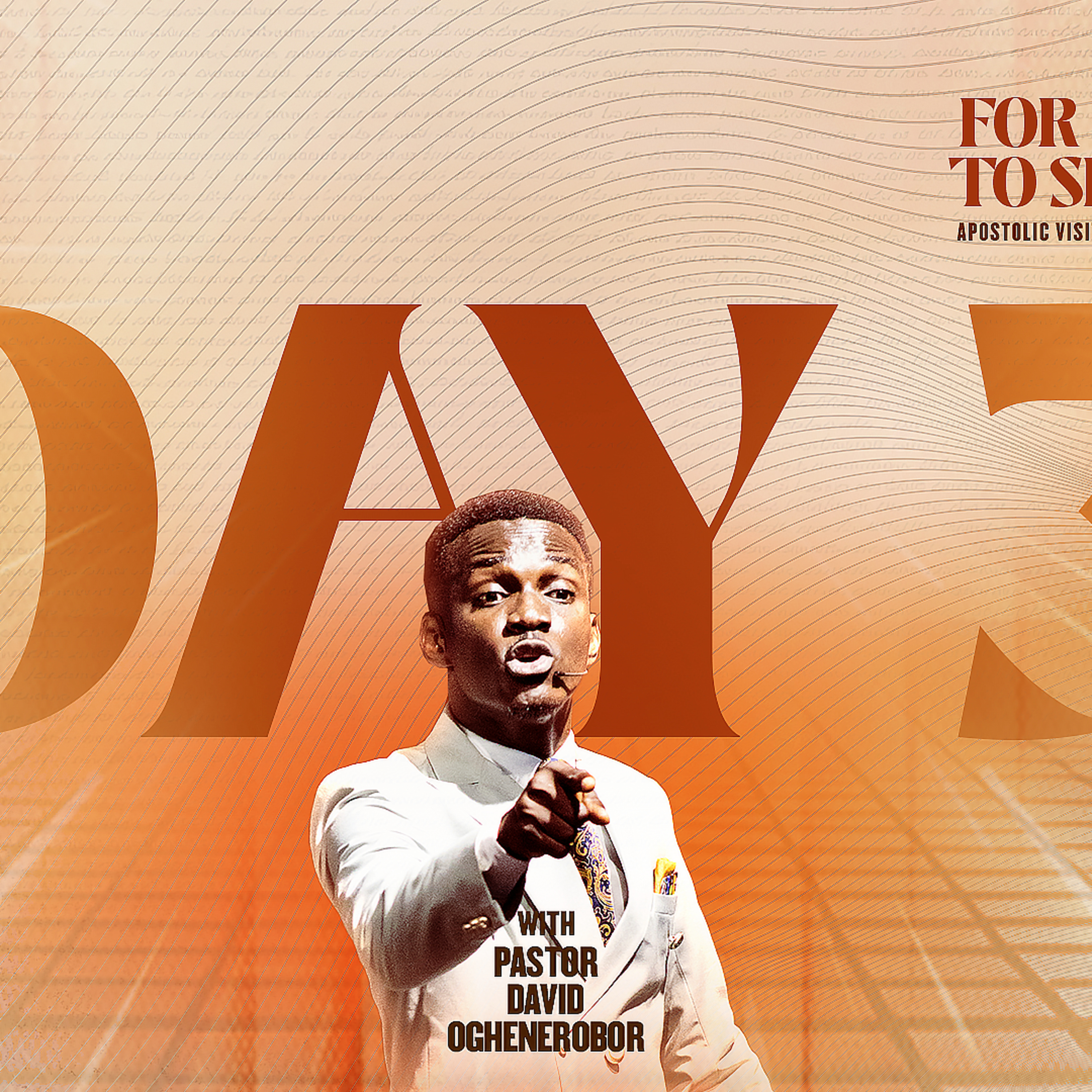 For I Long To See You - Day 3