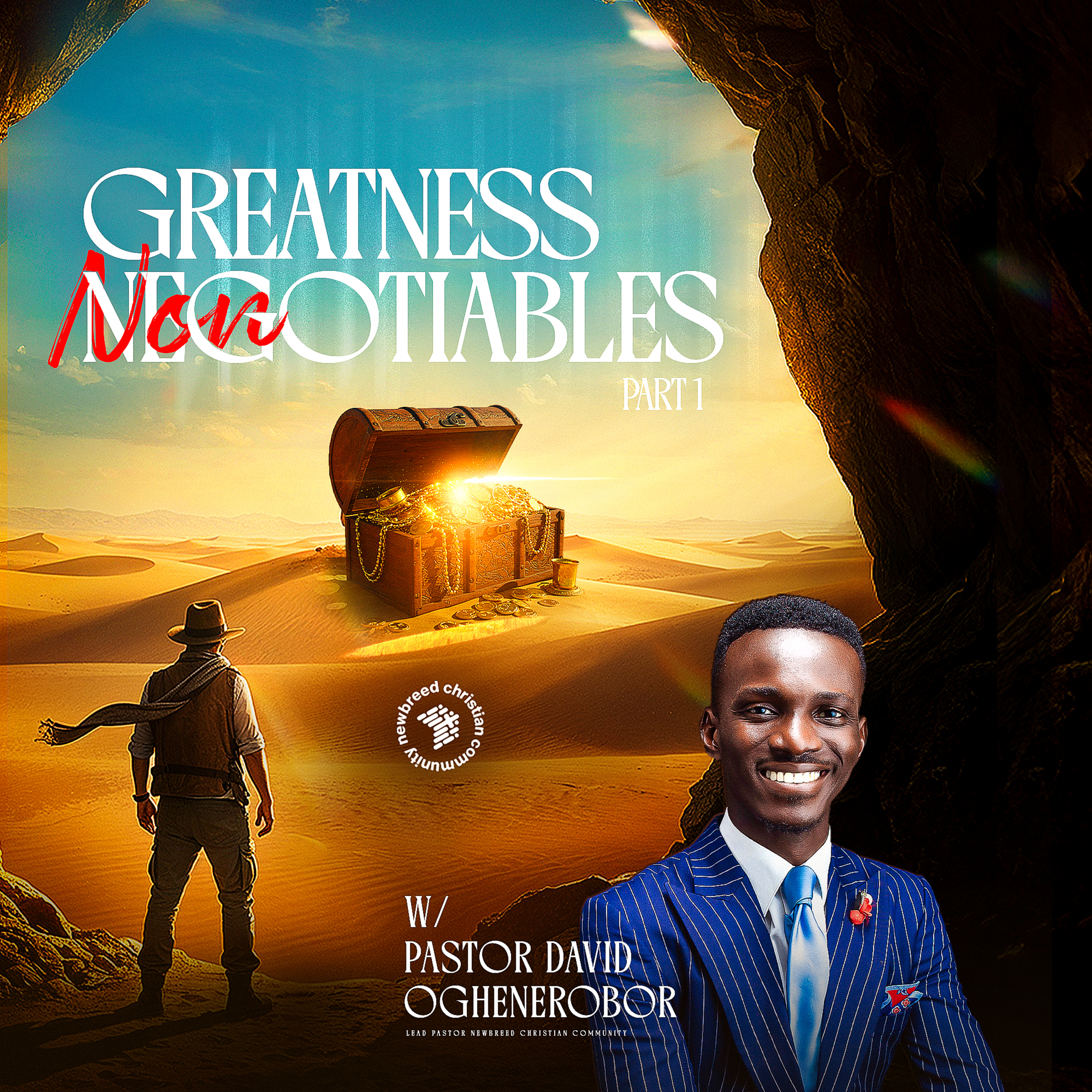 Greatness Non-Negotiables episode artwork