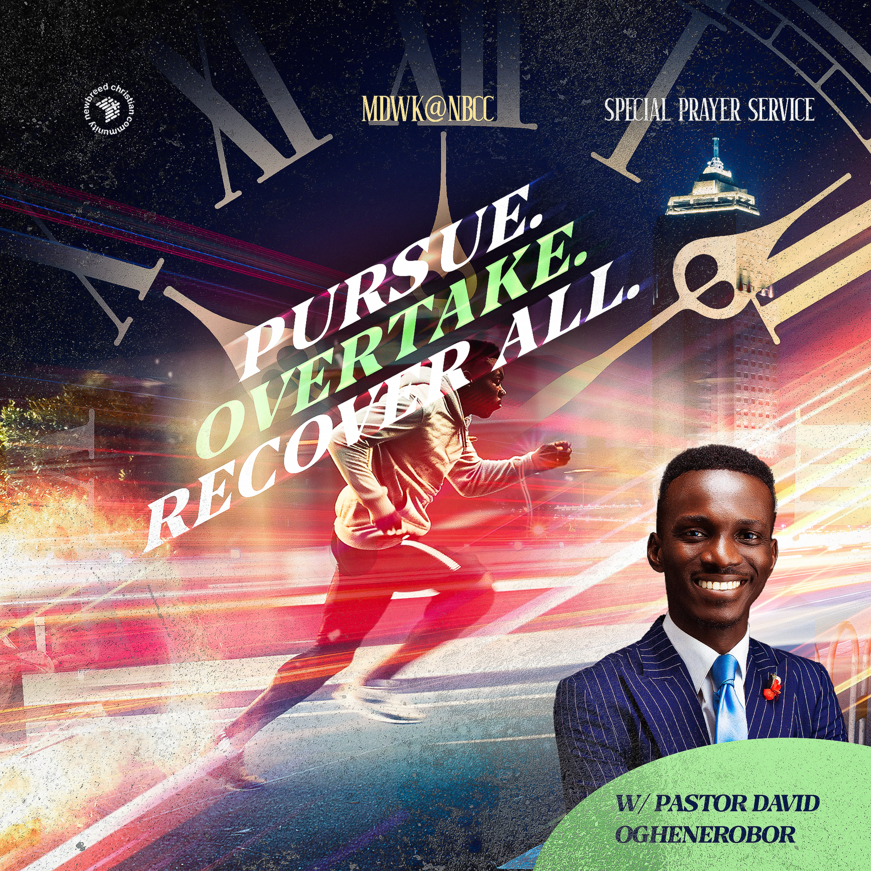 Pursue, Overtake, Recover All episode artwork