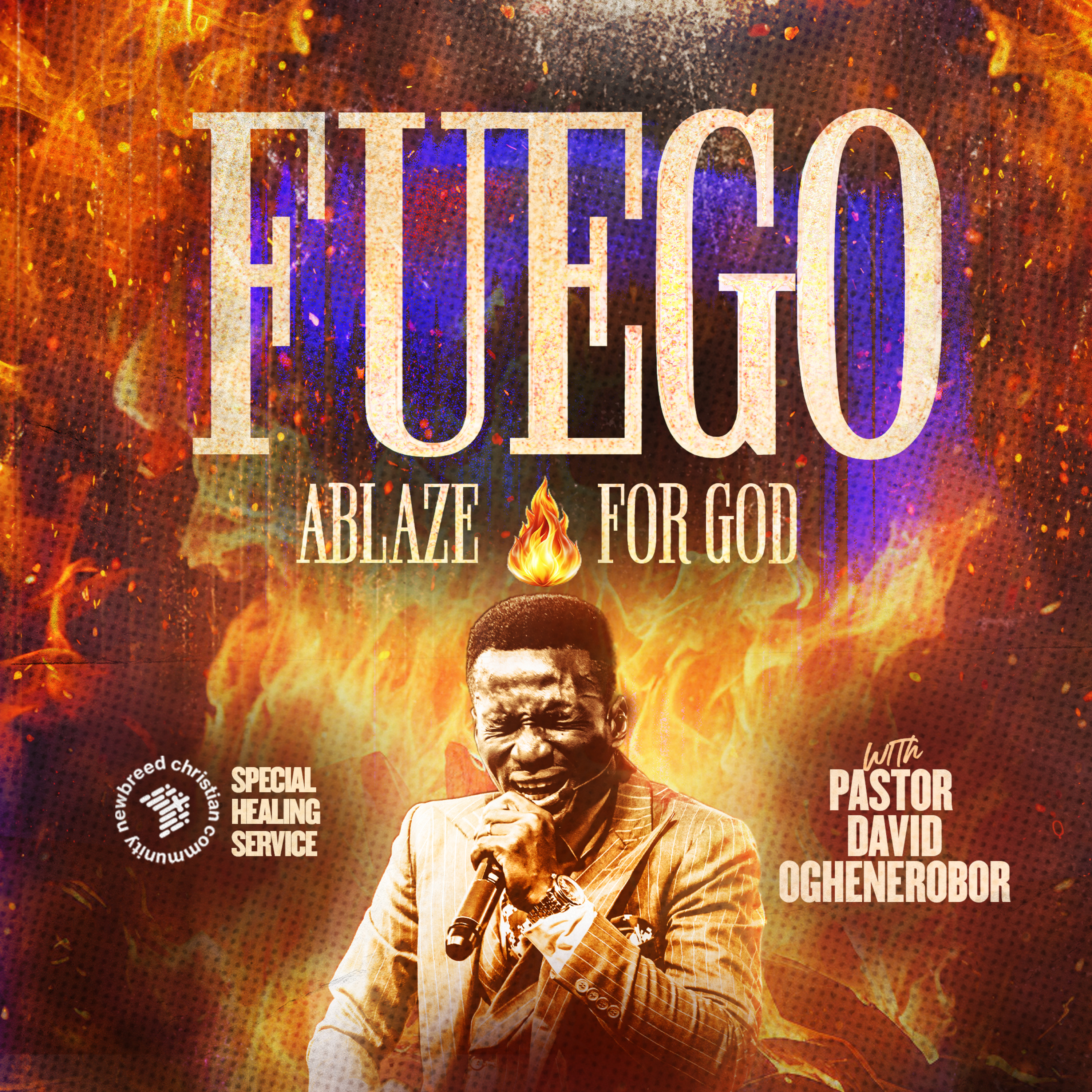 Fuego || Ablaze For God episode artwork