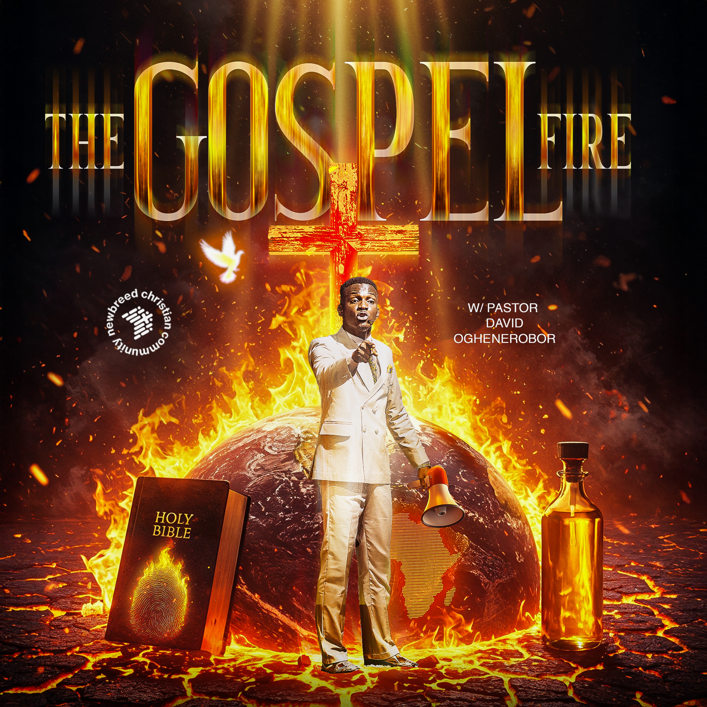 The Gospel Fire episode artwork