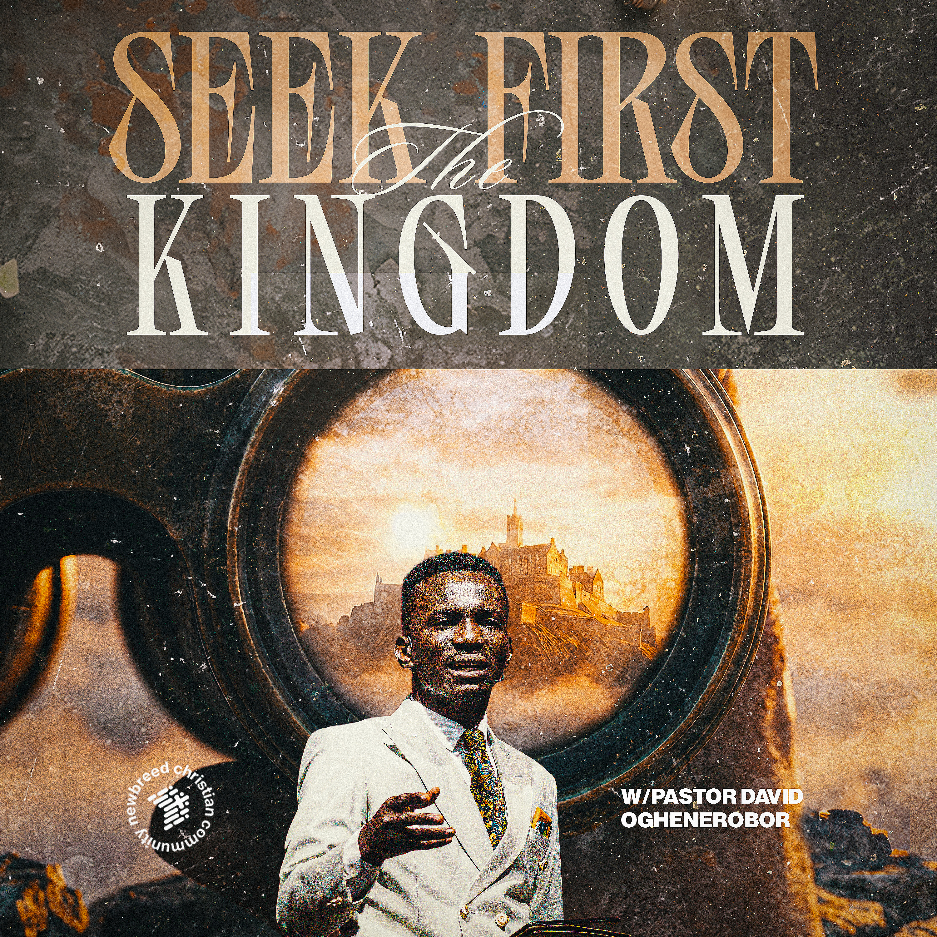 Seek First The Kingdom episode artwork