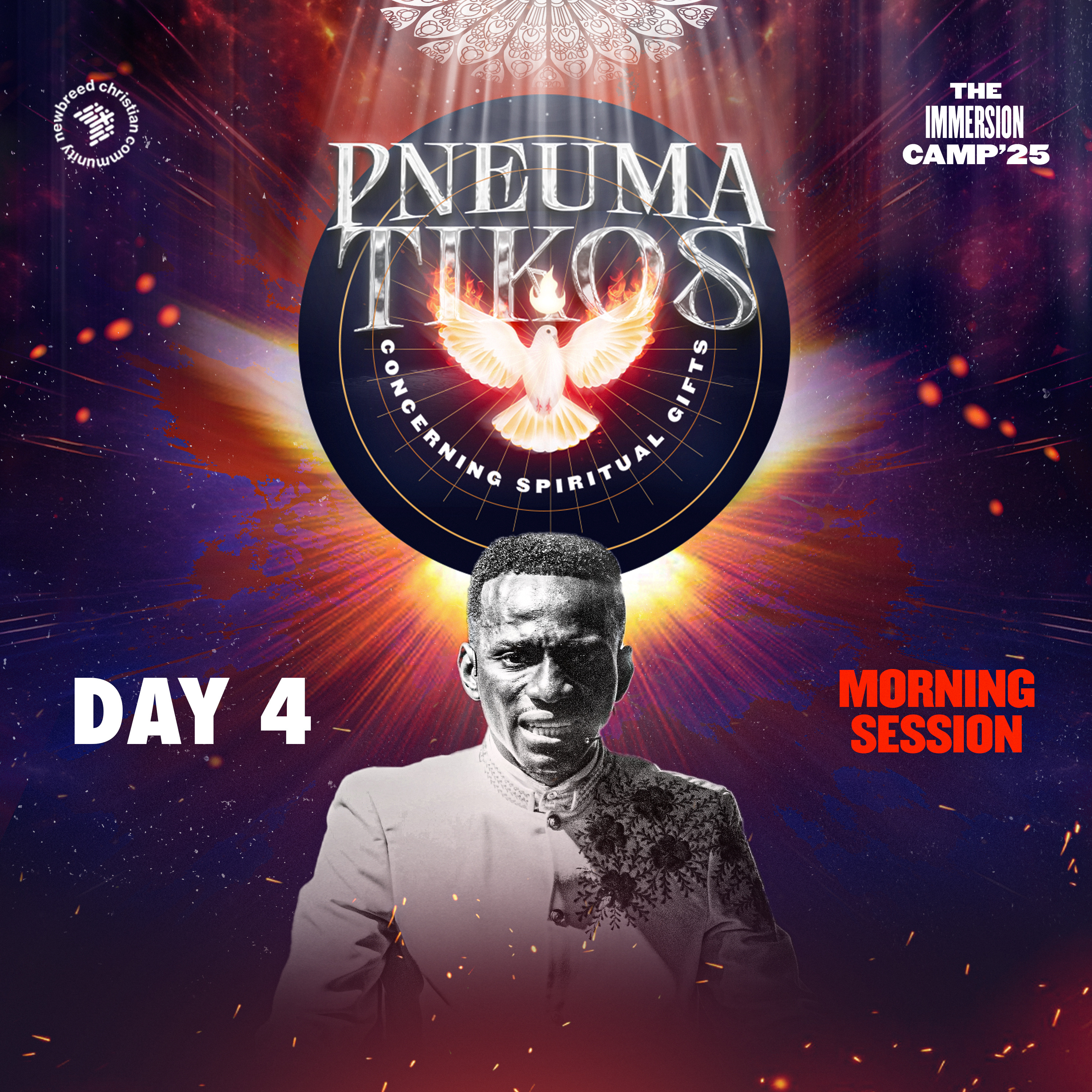 Pneumatikos || Seven Important Things About The Gifts of The Spirit (Part One) || TIC Day 4 episode artwork