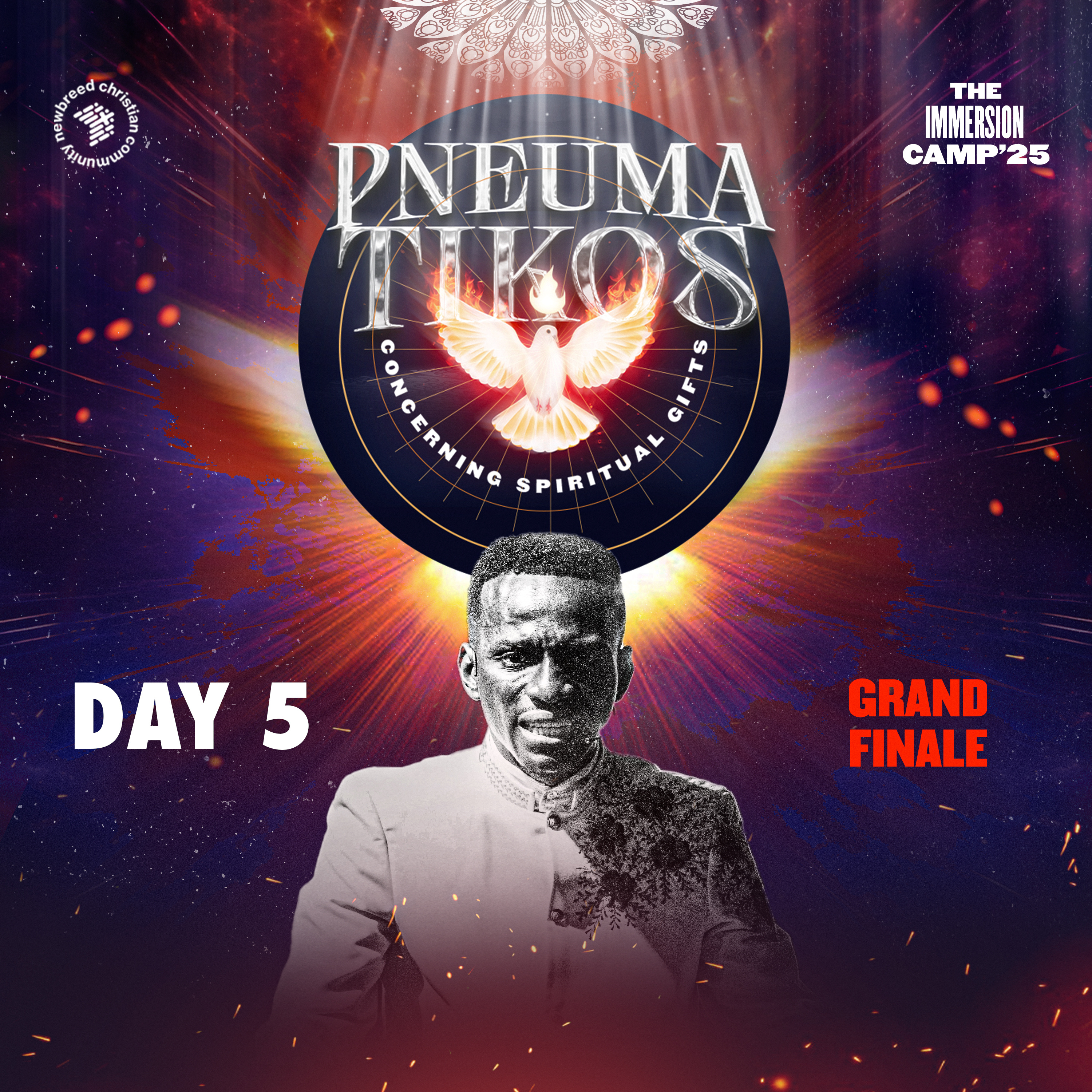 Pneumatikos || Quench Not The Spirit || TIC Day 5-Grand Finale episode artwork