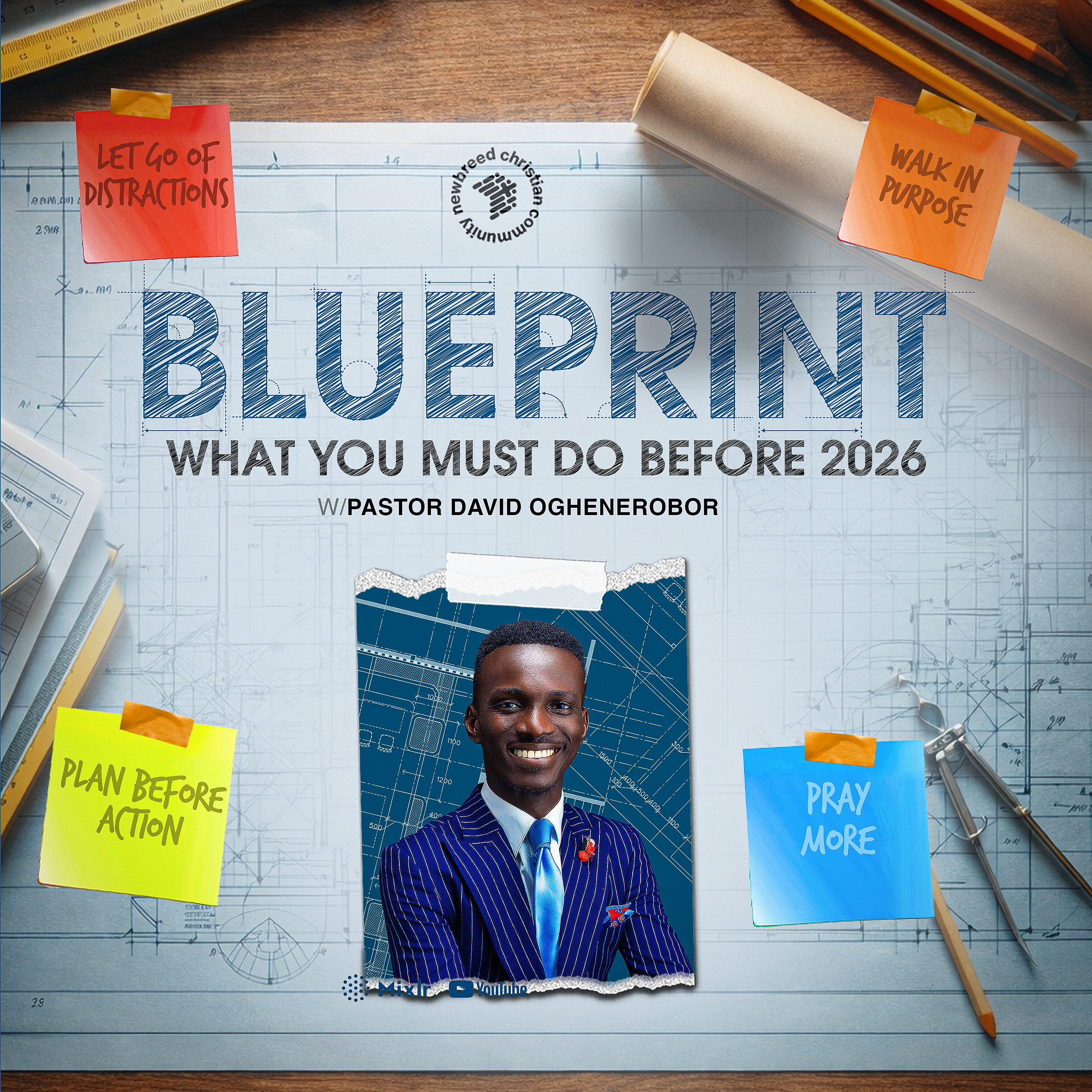 Blueprint || What You Must Do Before 2026 episode artwork
