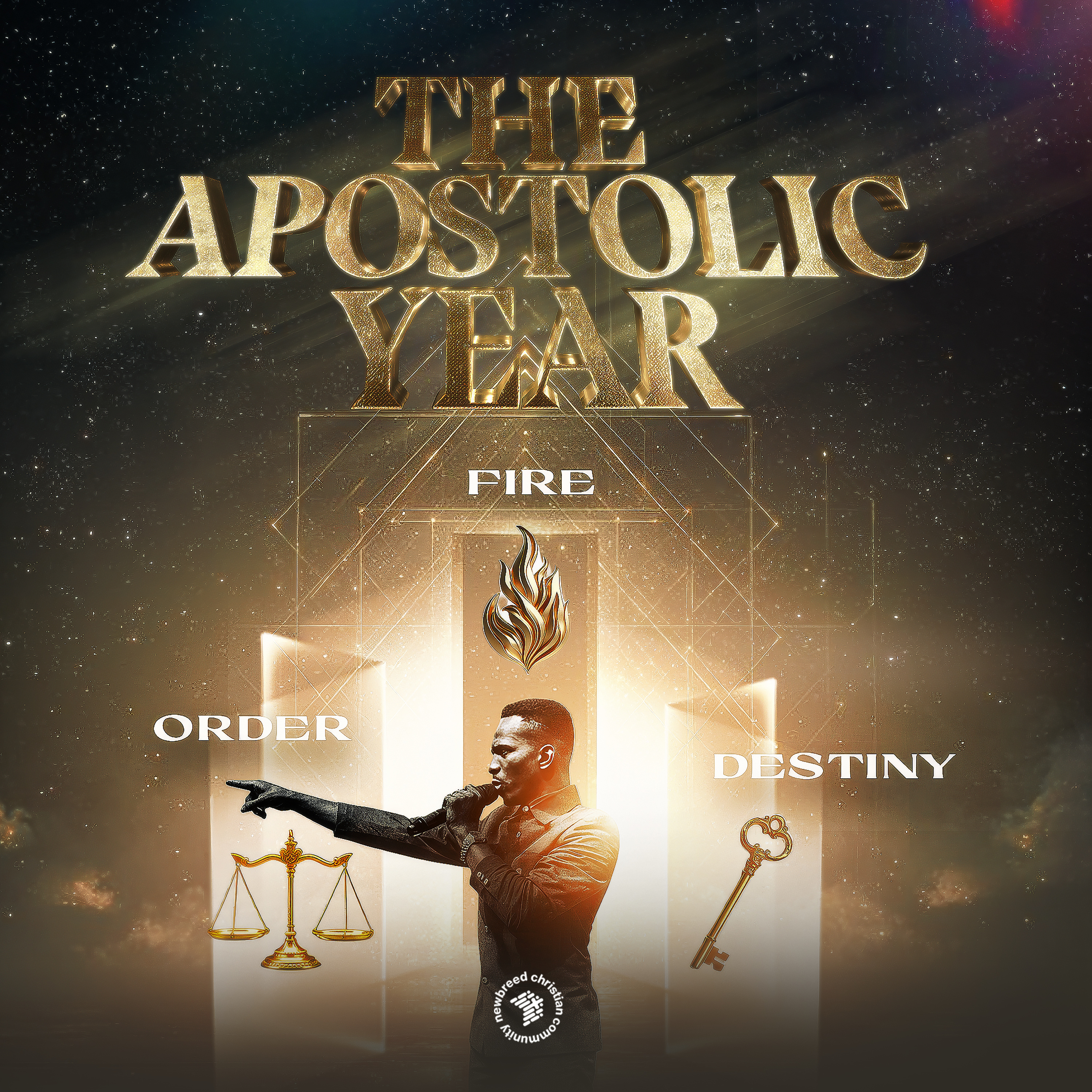 The Apostolic Year | Fire Order Destiny episode artwork