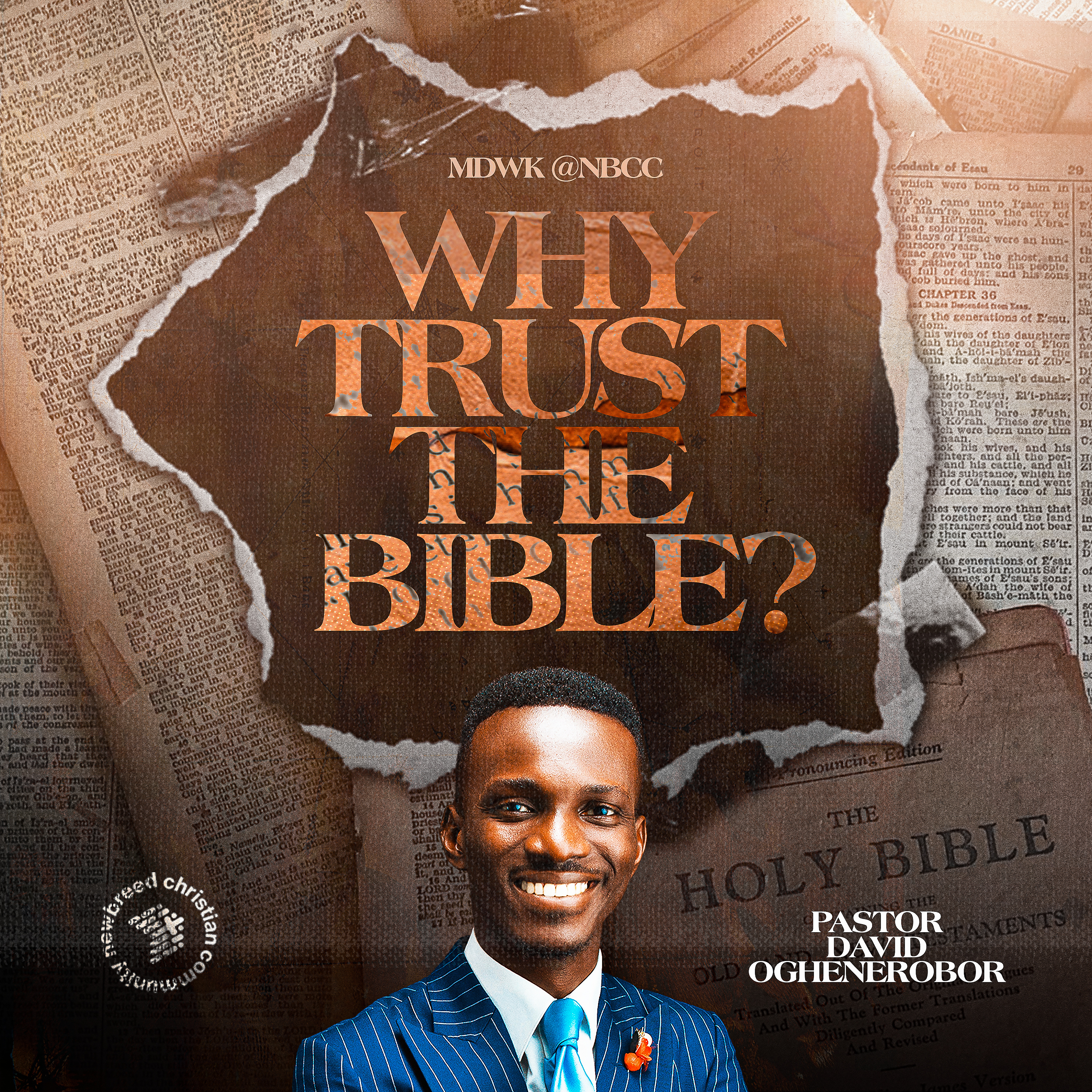 Why Trust The Bible? episode artwork