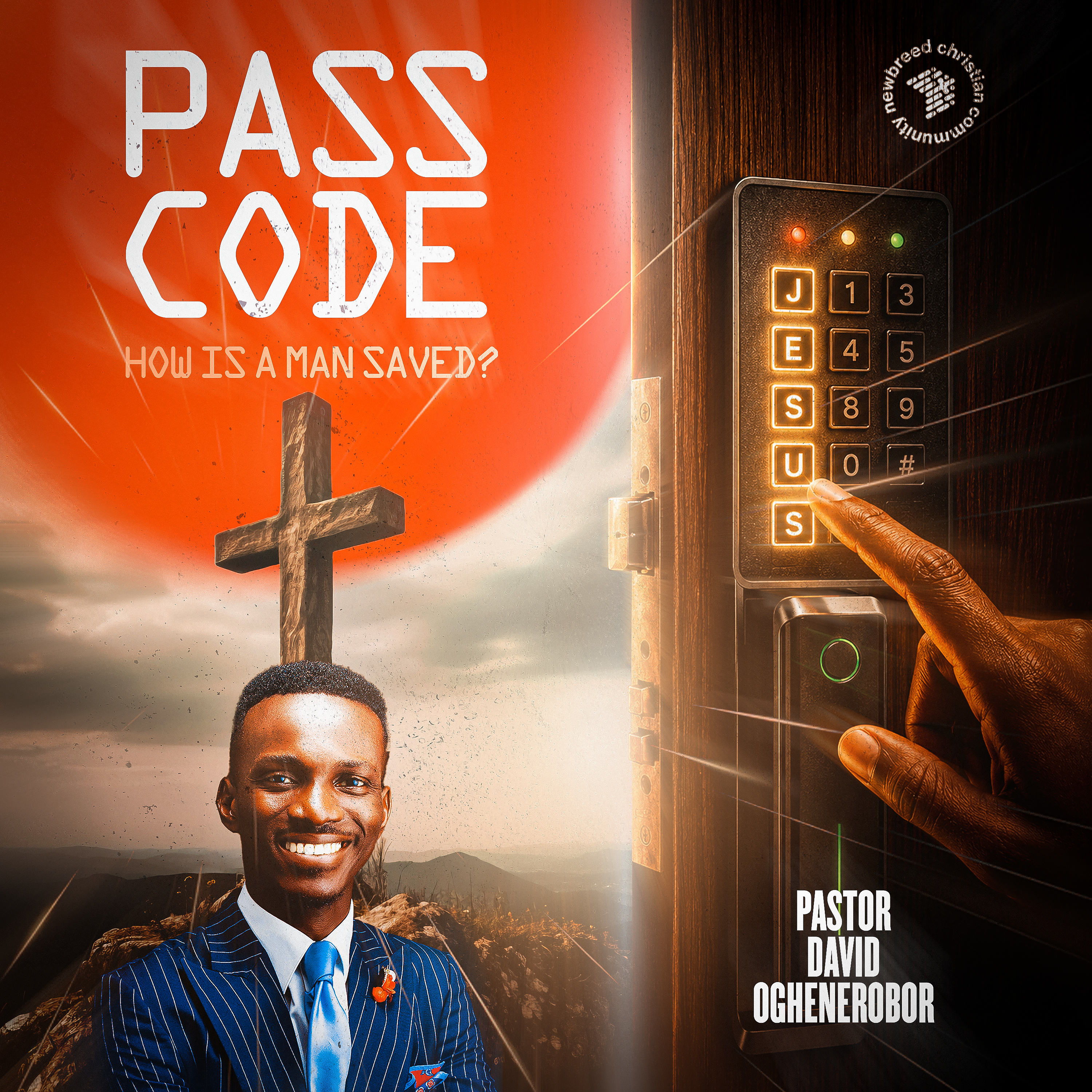 Passcode || How Is A Man Saved? episode artwork