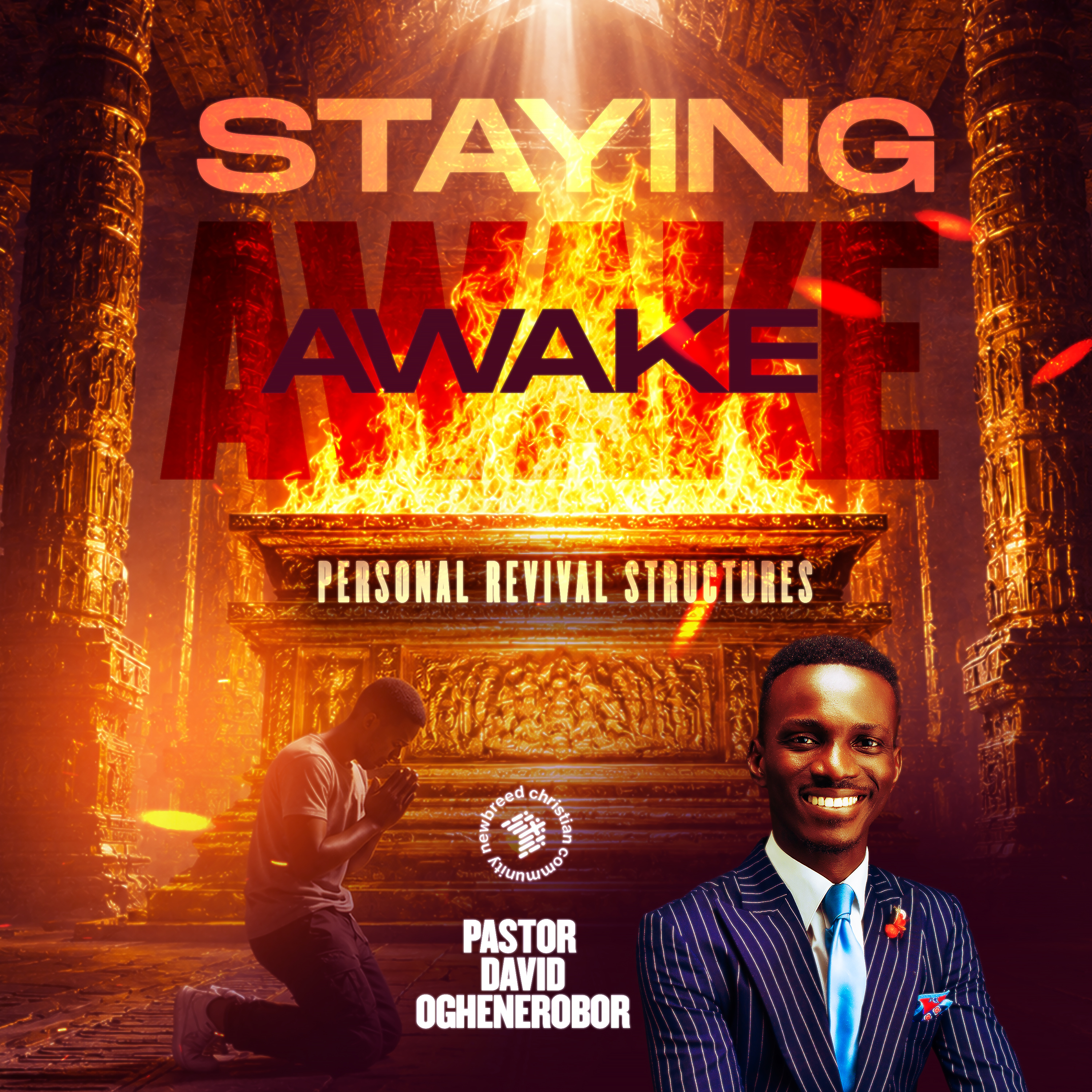 Staying Awake || Personal Revival Structures episode artwork