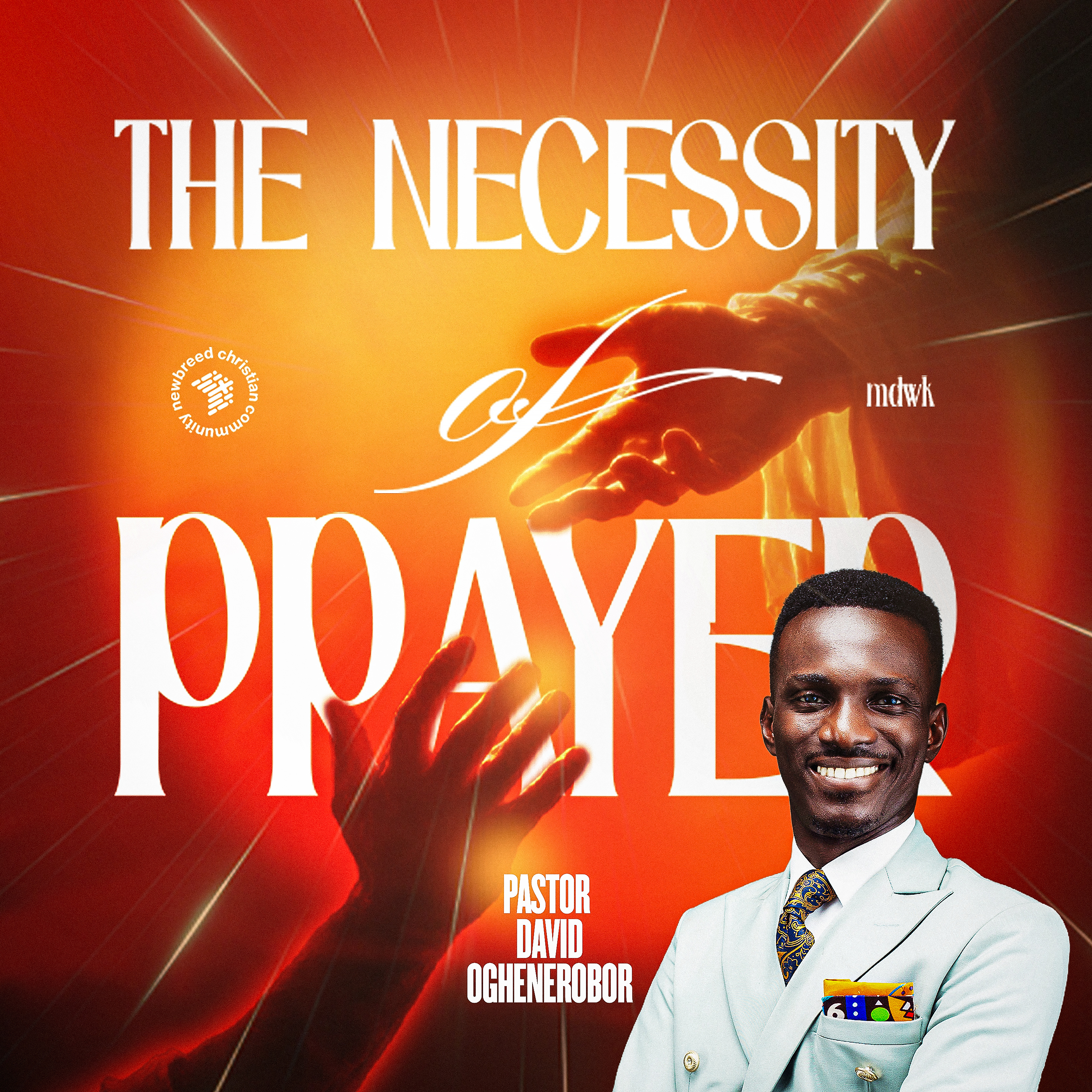 The Necessity Of Prayer episode artwork
