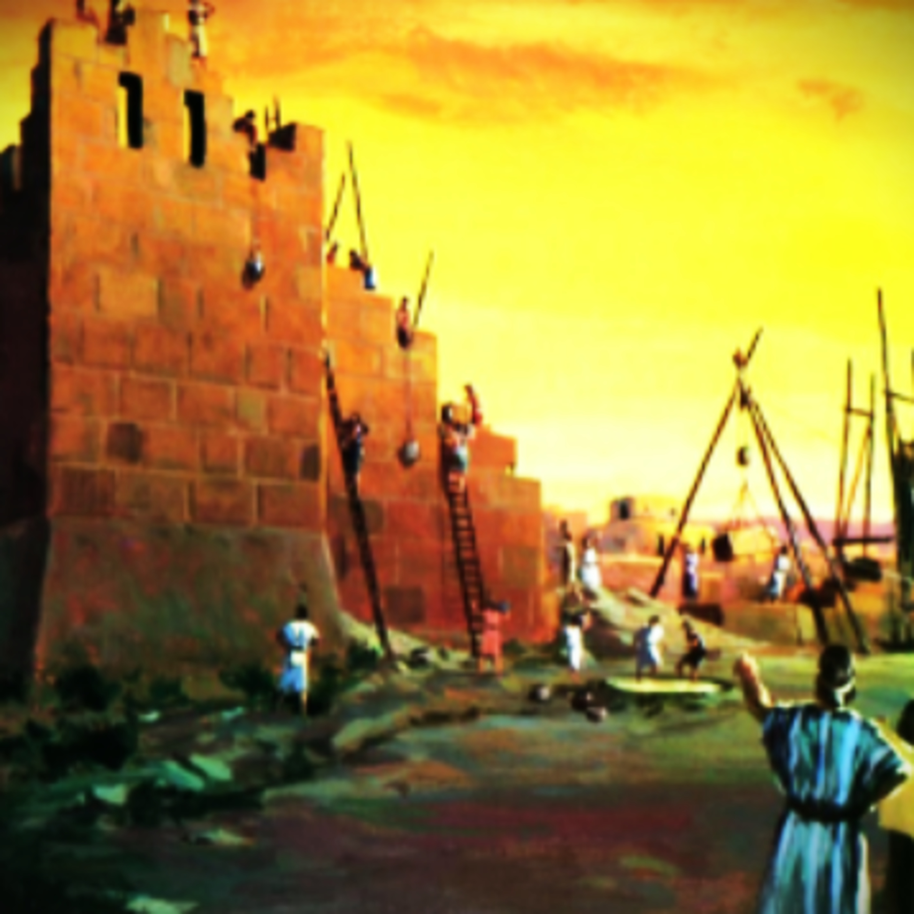 Ezra 3-4 Foundations episode artwork