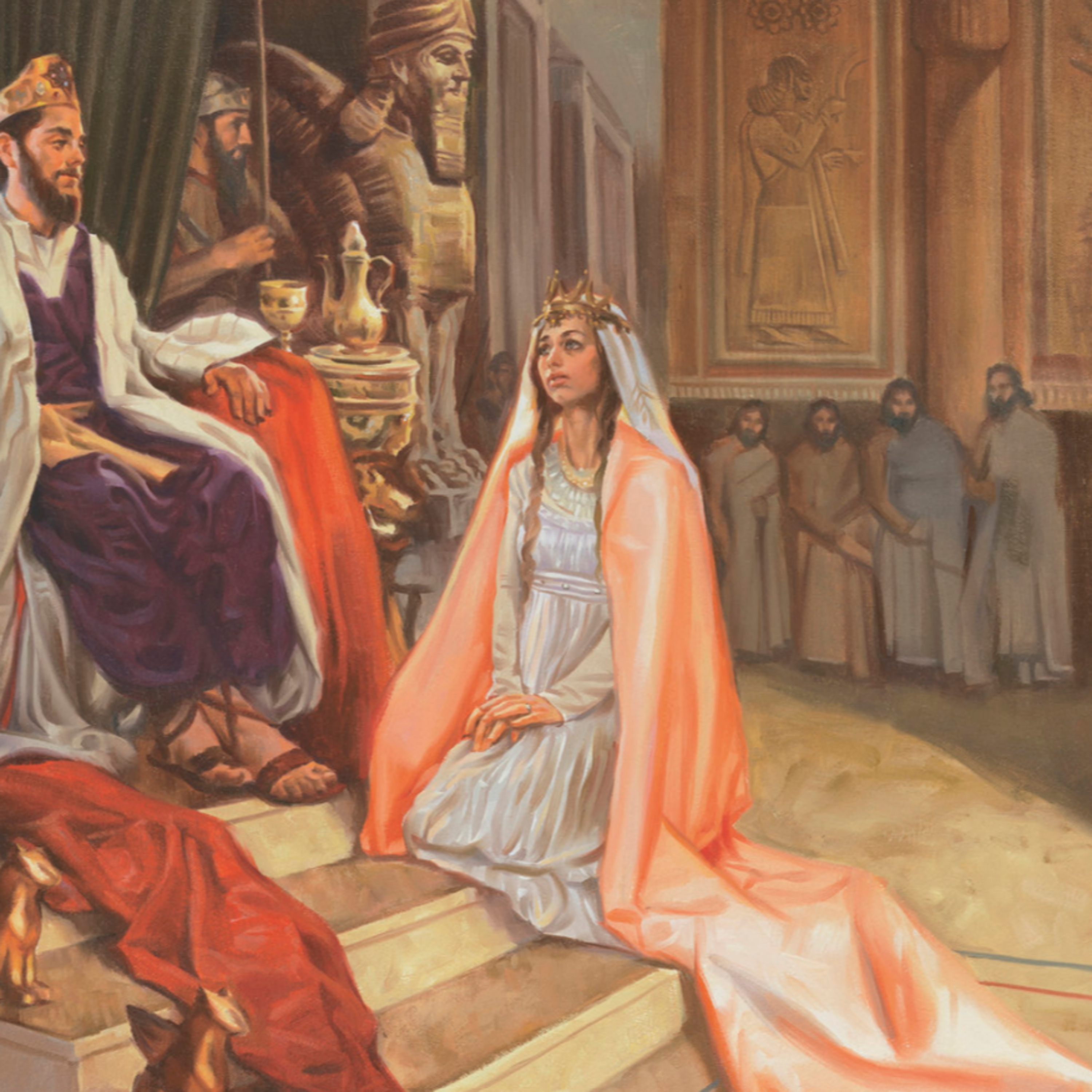 Esther 3-4 - Such a Time episode artwork