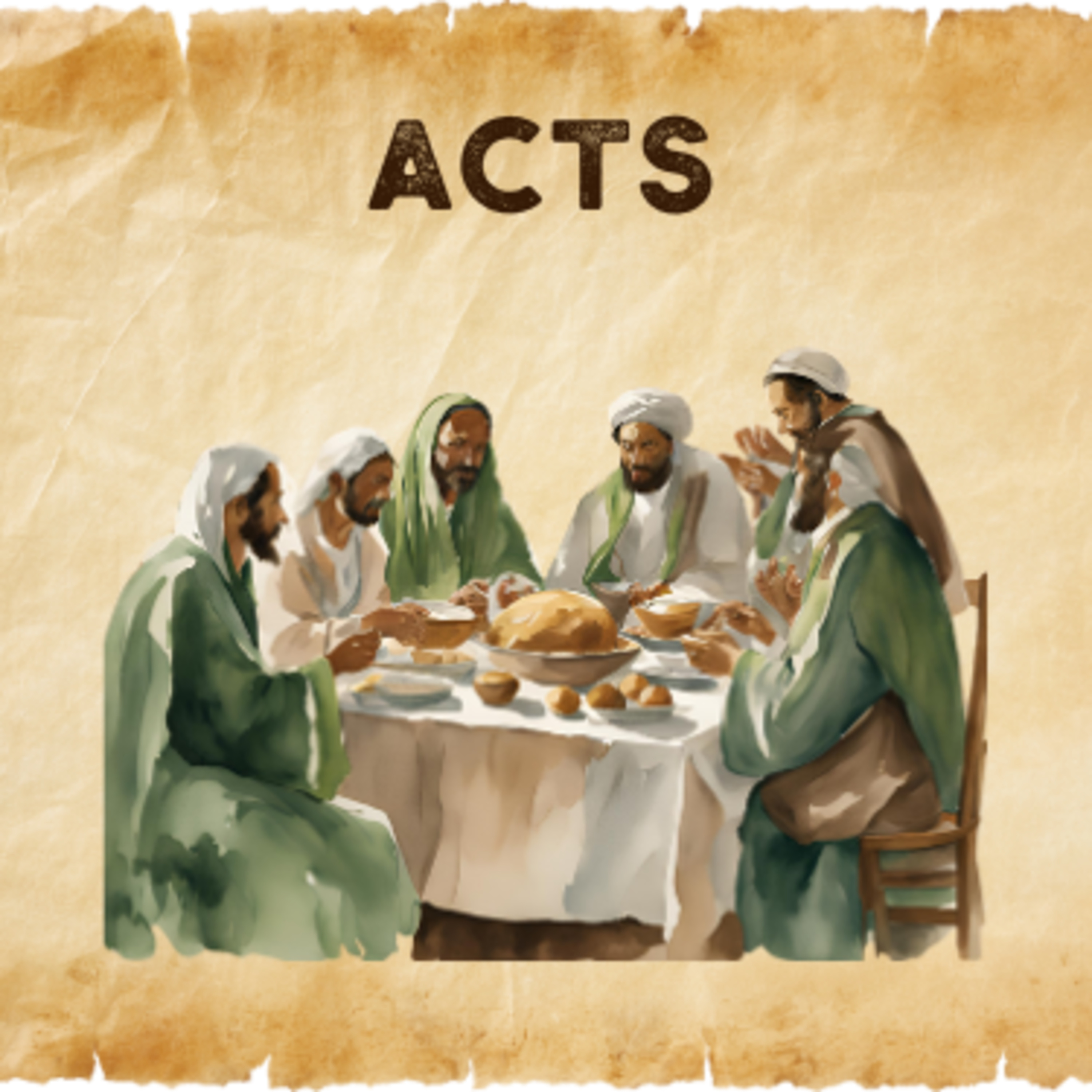 Acts 20 - Ministry episode artwork