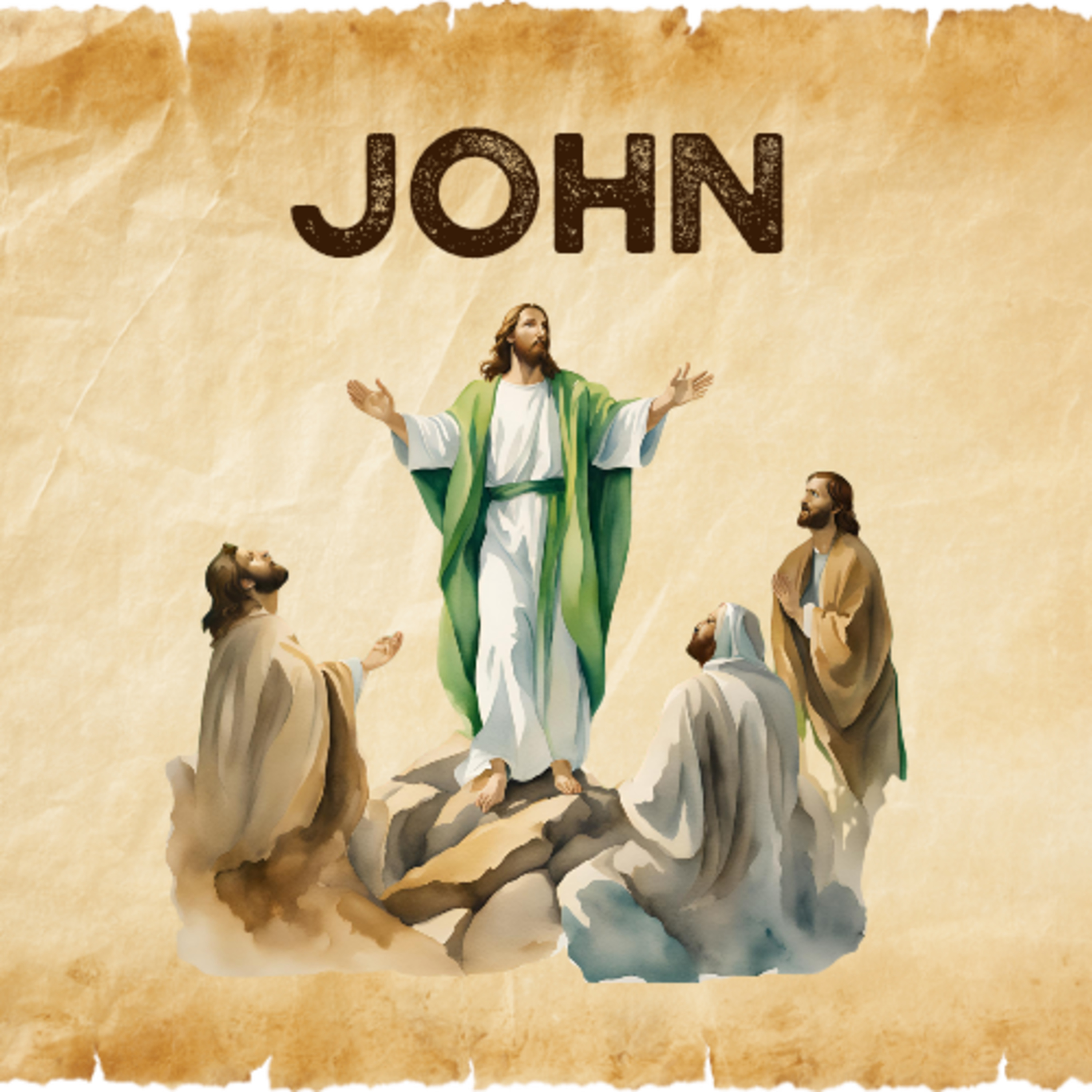 John 4 Pt 1 - Living Water episode artwork