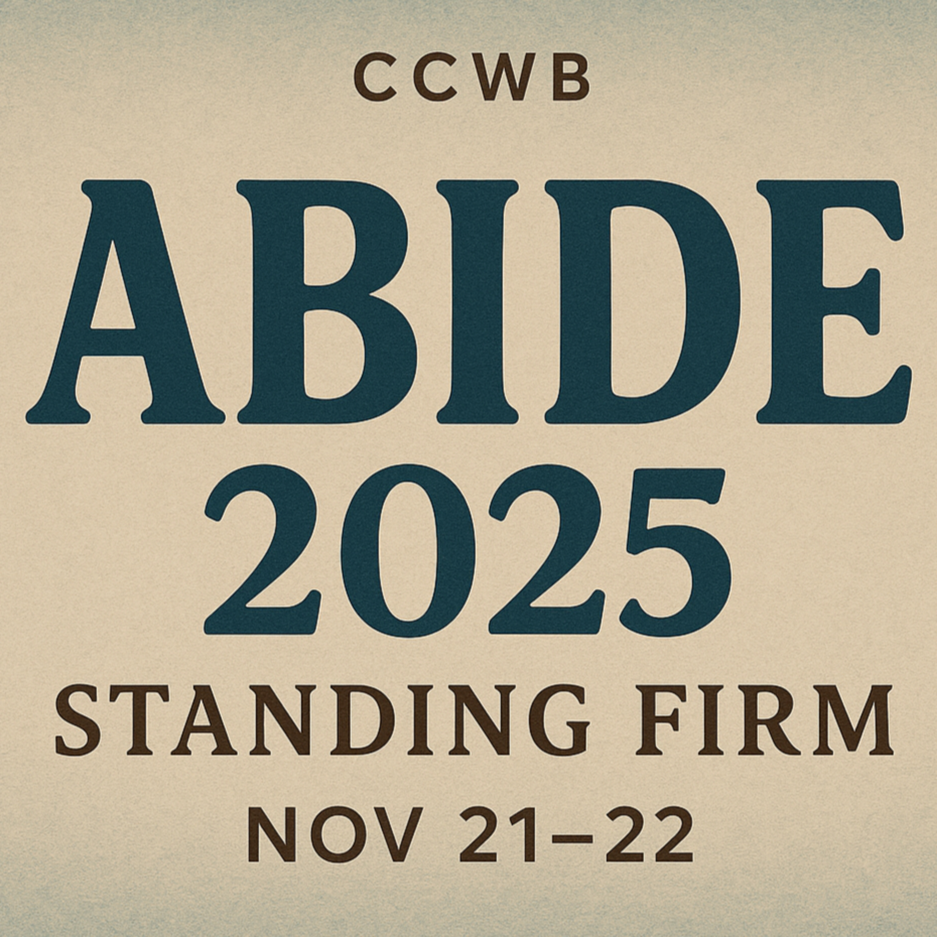 1 Peter 2 - ABIDE 2025 - Jeff Solwold episode artwork