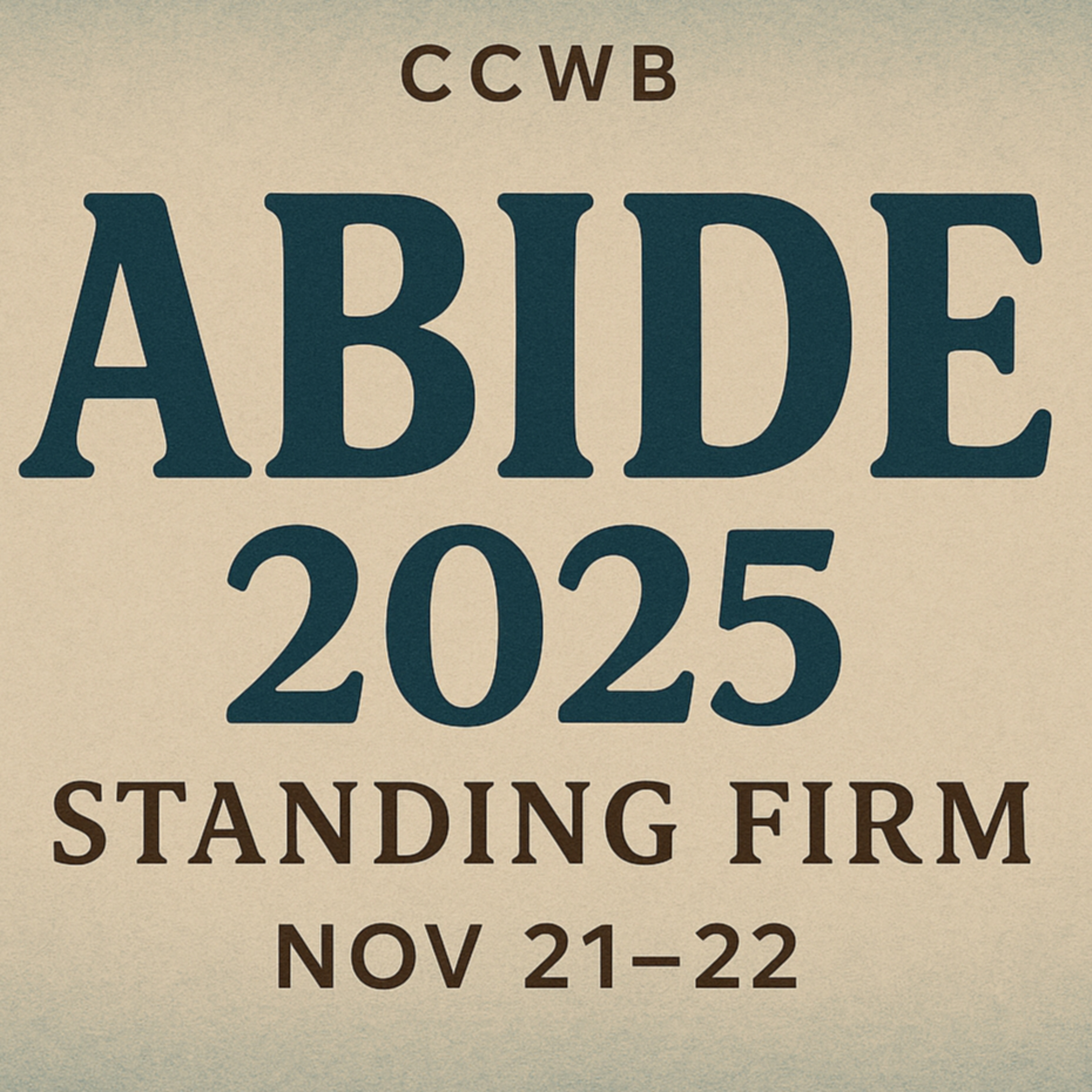 1 Peter 3 - ABIDE 2025 - Seann Dikkers episode artwork