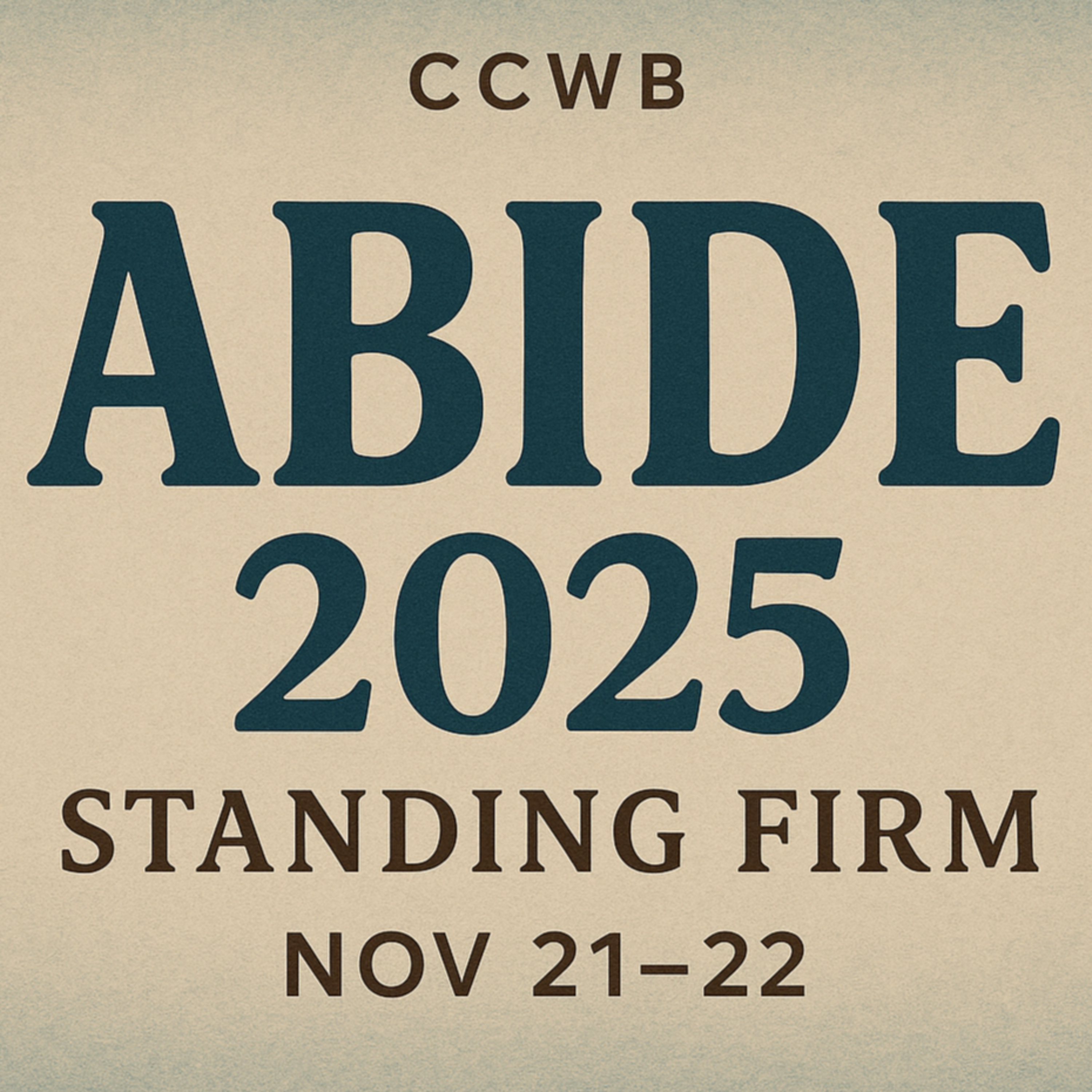 1 Peter 4 - ABIDE 2025 - Wade Freshour episode artwork