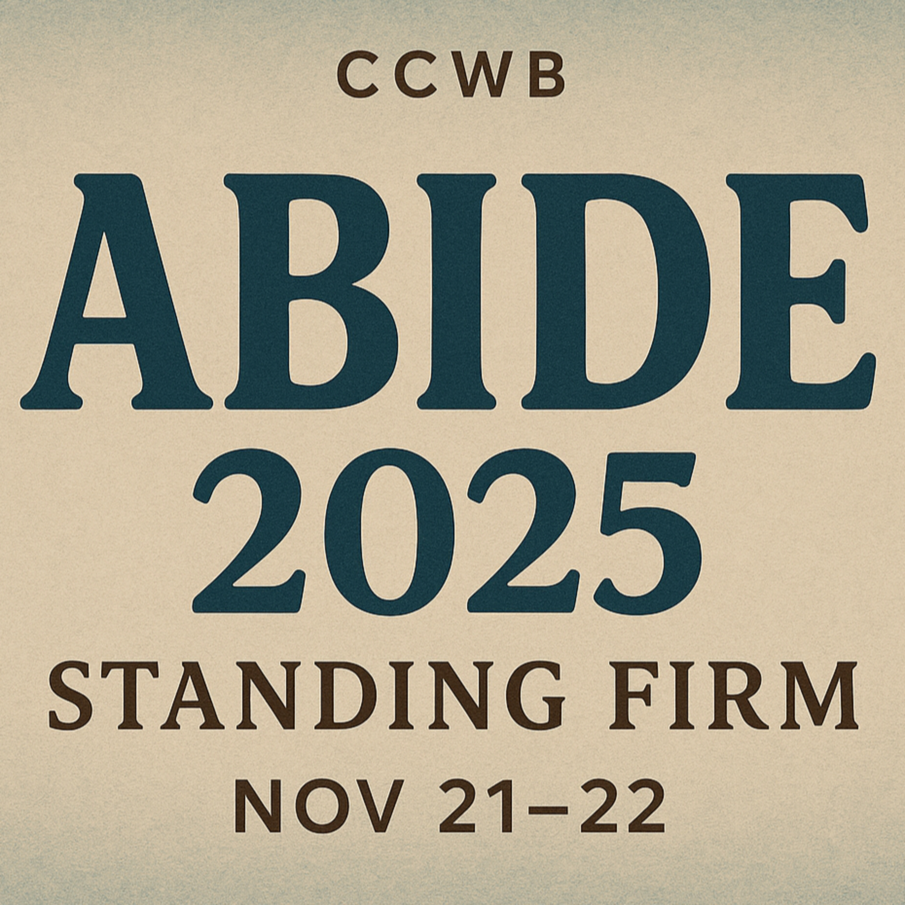 1 Peter 5 - ABIDE 2025 - Adam Tyler episode artwork