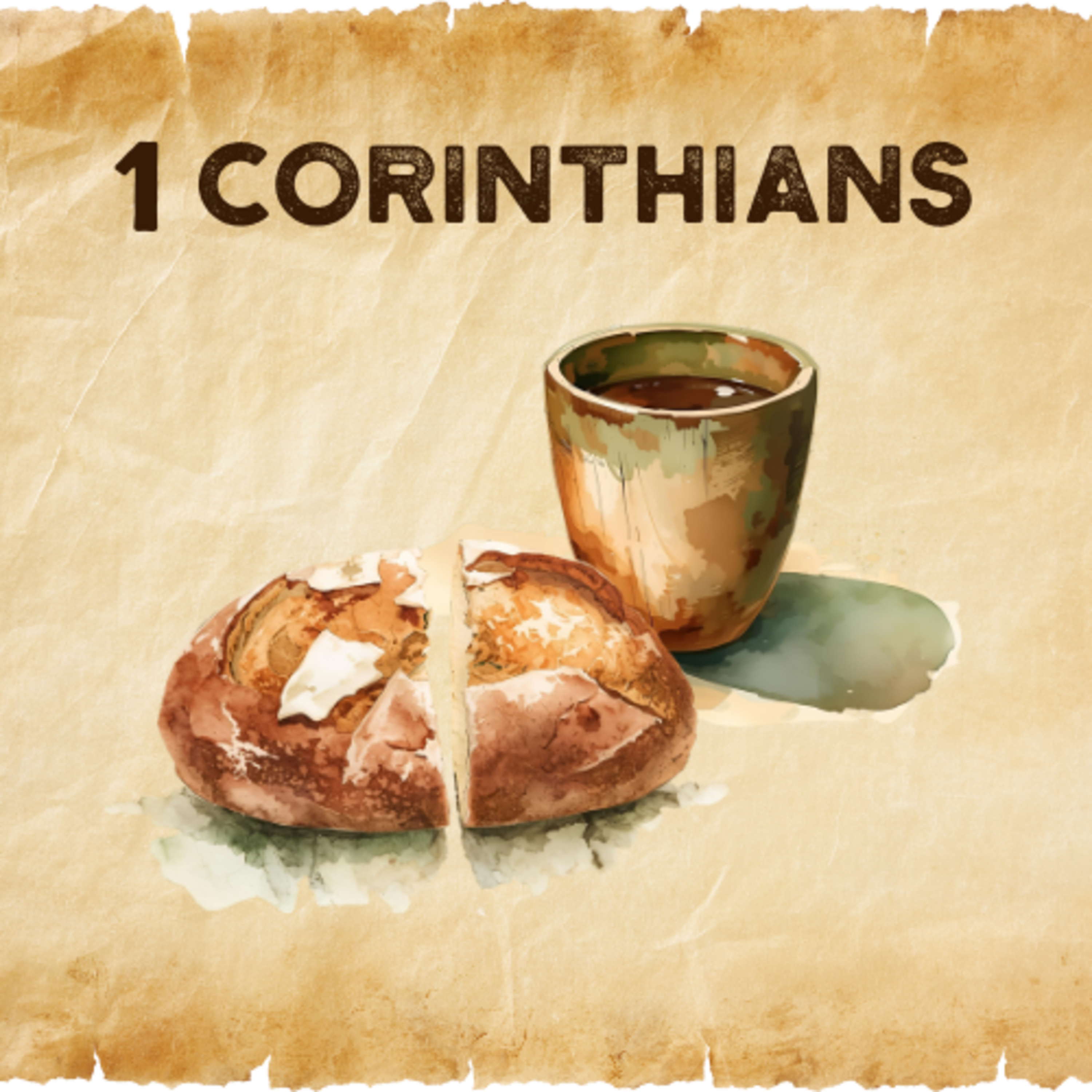 1 Corinthians 3 - Labor for God episode artwork