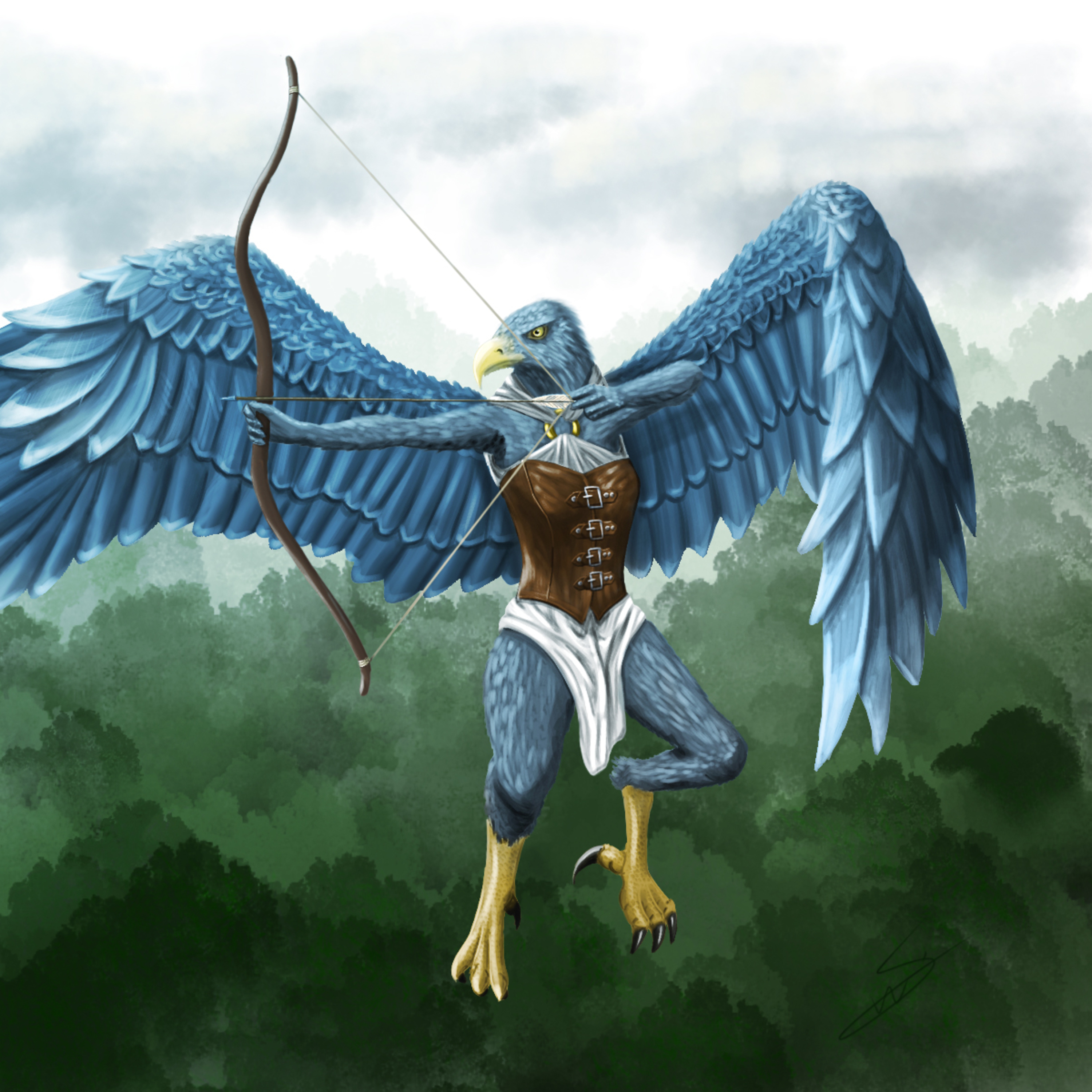 The Absentee Aarakocra