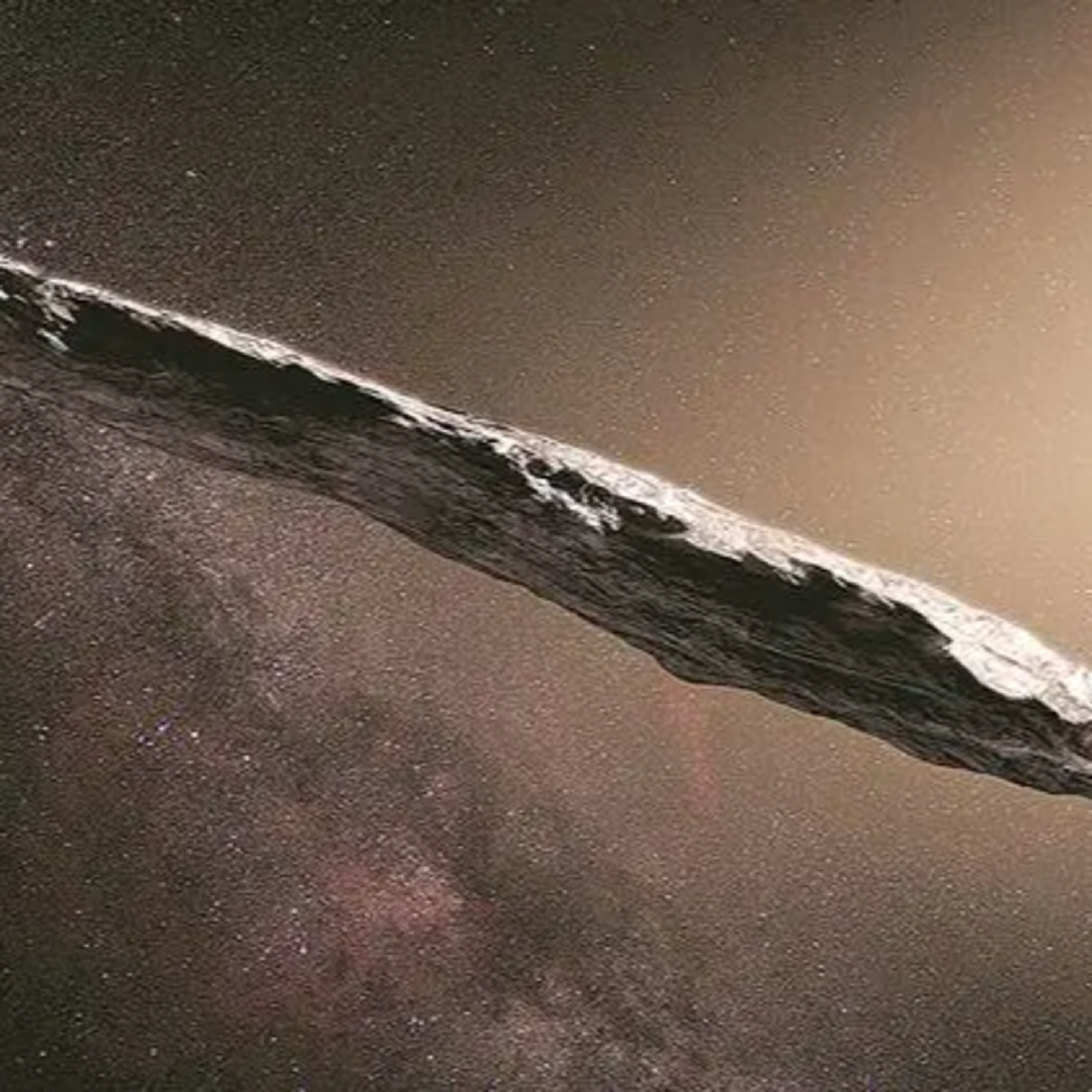 Breaking News - New Comet or Alien Spacecraft?