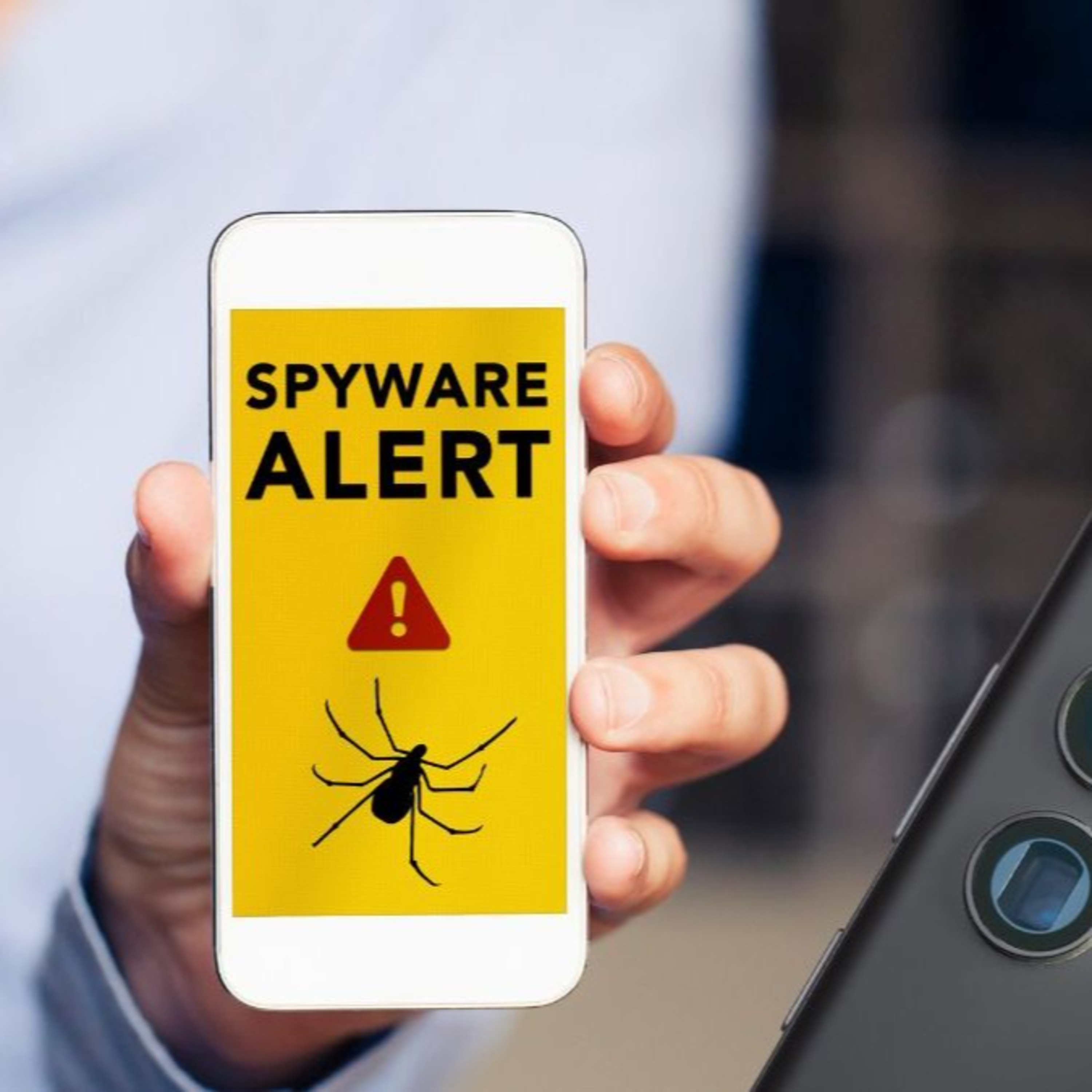 There's a spy in your pocket!