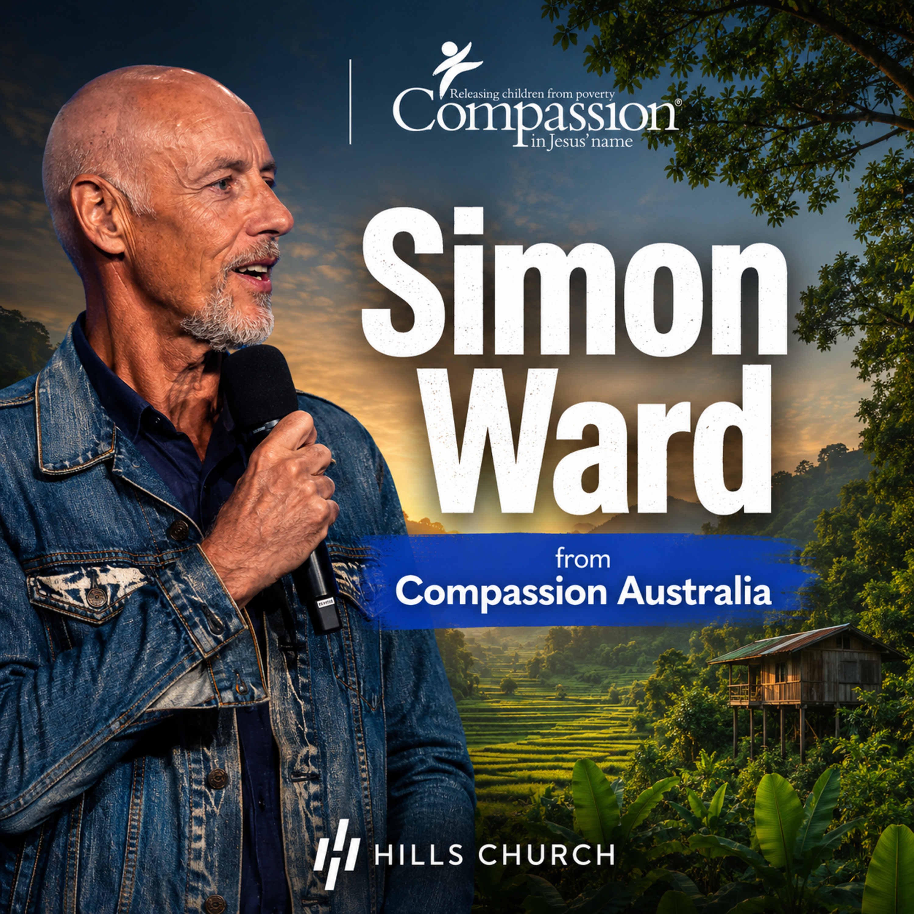 Compassion Australia | Simon Ward episode artwork
