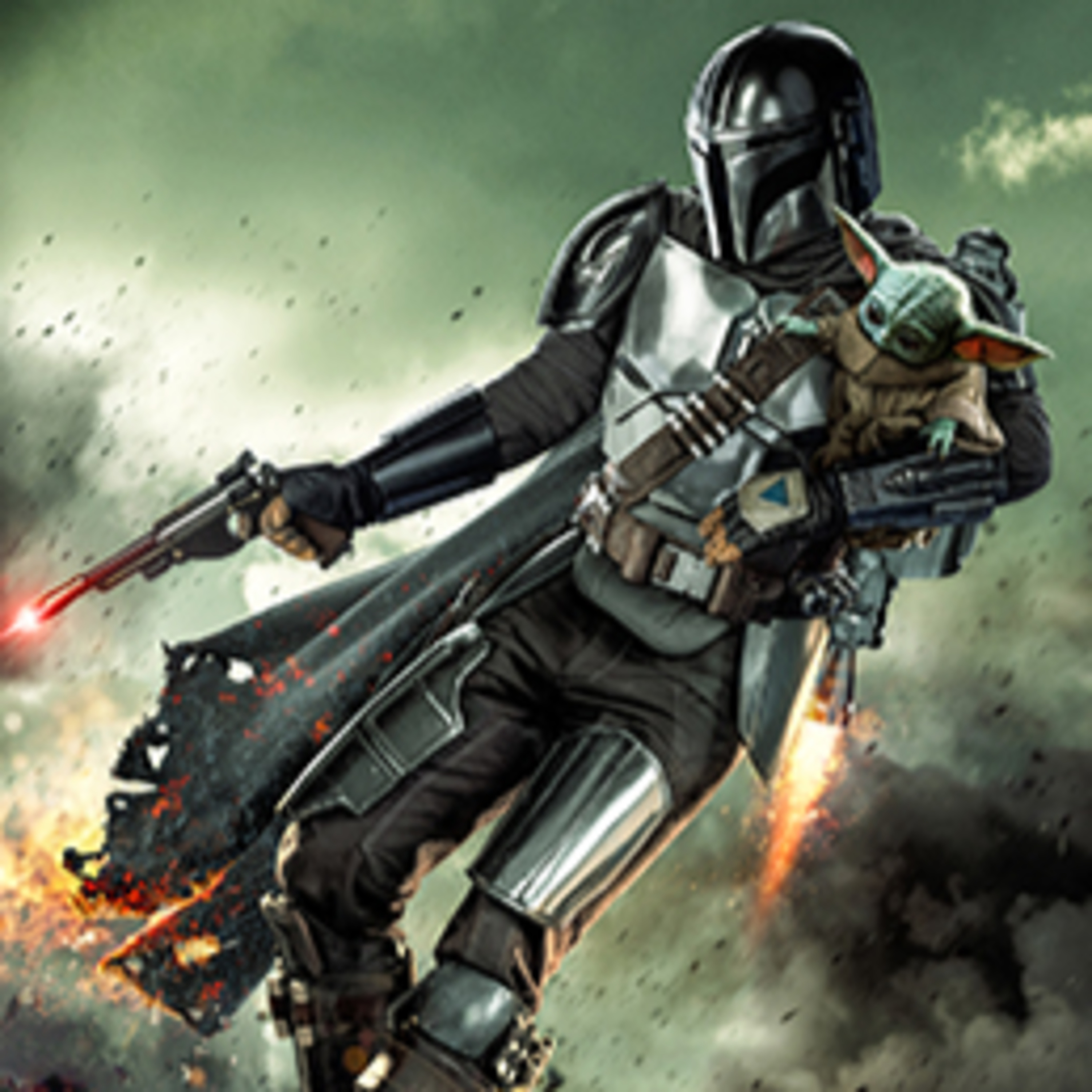Ep 422-TV: The Mandalorian Season 3 episode artwork
