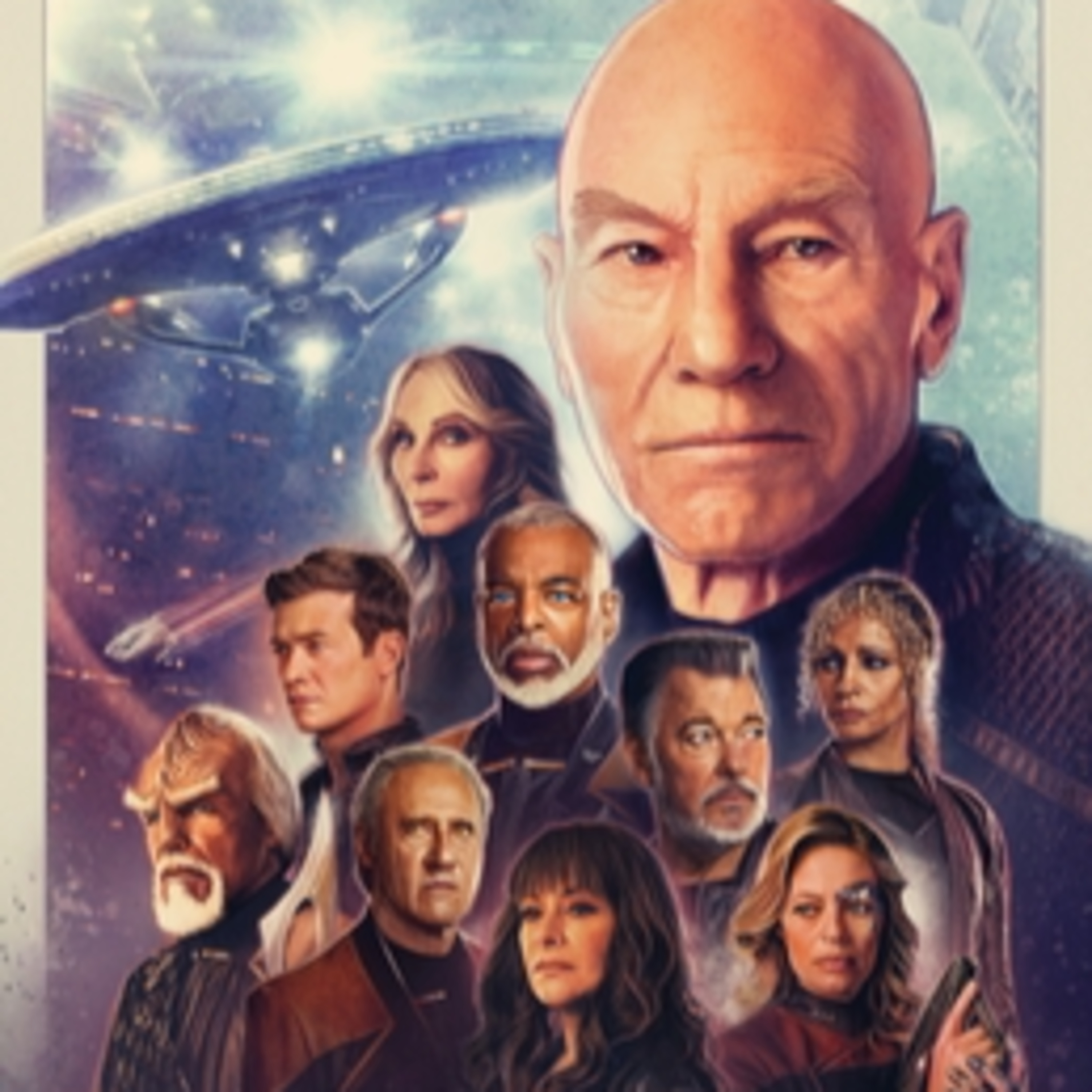 Ep 429-Star Trek Away Missions #64-Picard Season 3 (2023) episode artwork