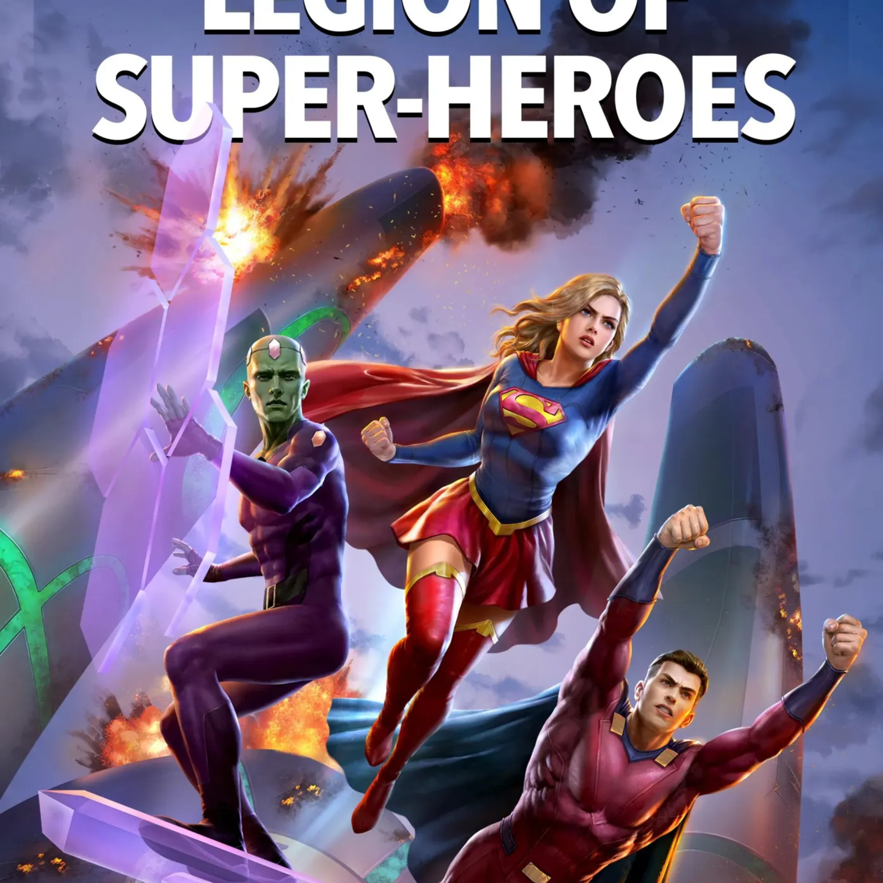 Ep 437: Supergirl & The Legion of Superheroes (2023) episode artwork